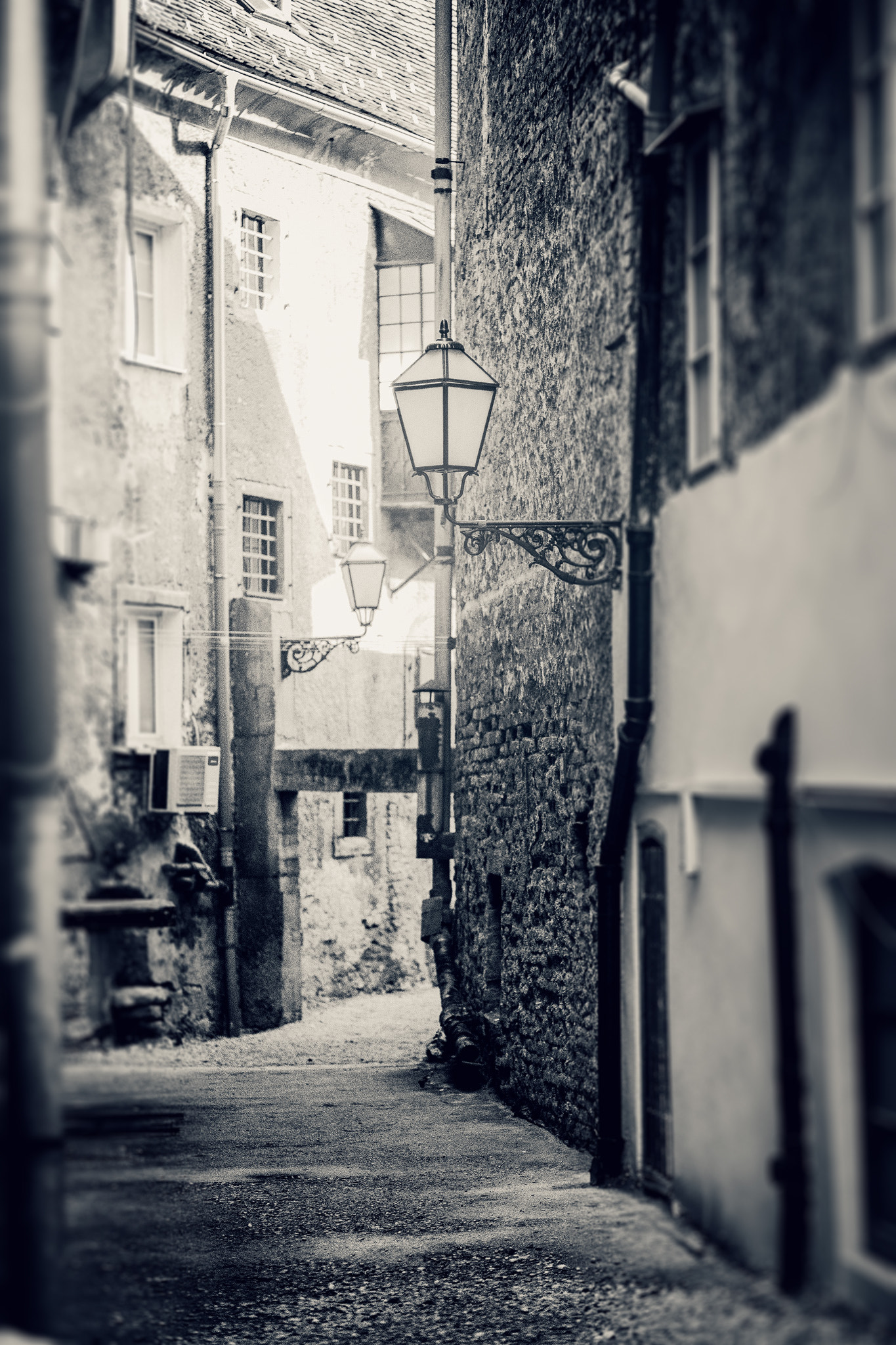 Canon EF 85mm F1.8 USM sample photo. Secret passage photography