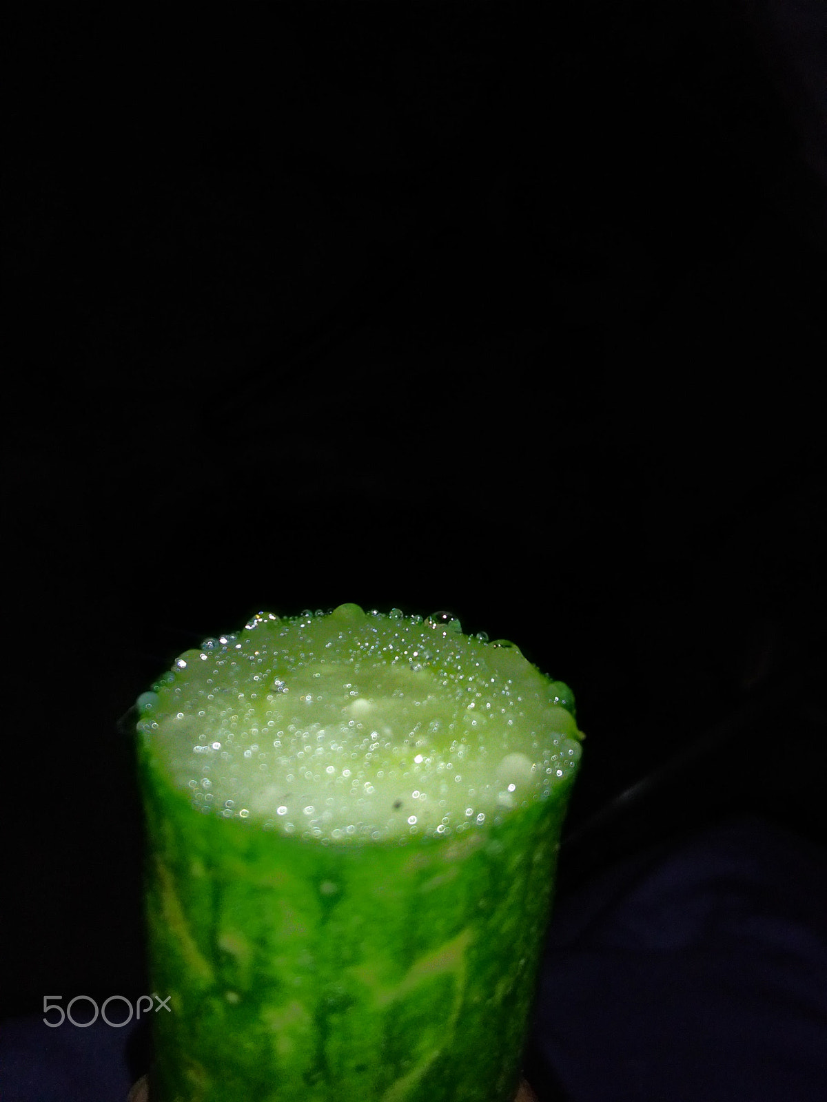HUAWEI Y6 sample photo. Cucumber photography