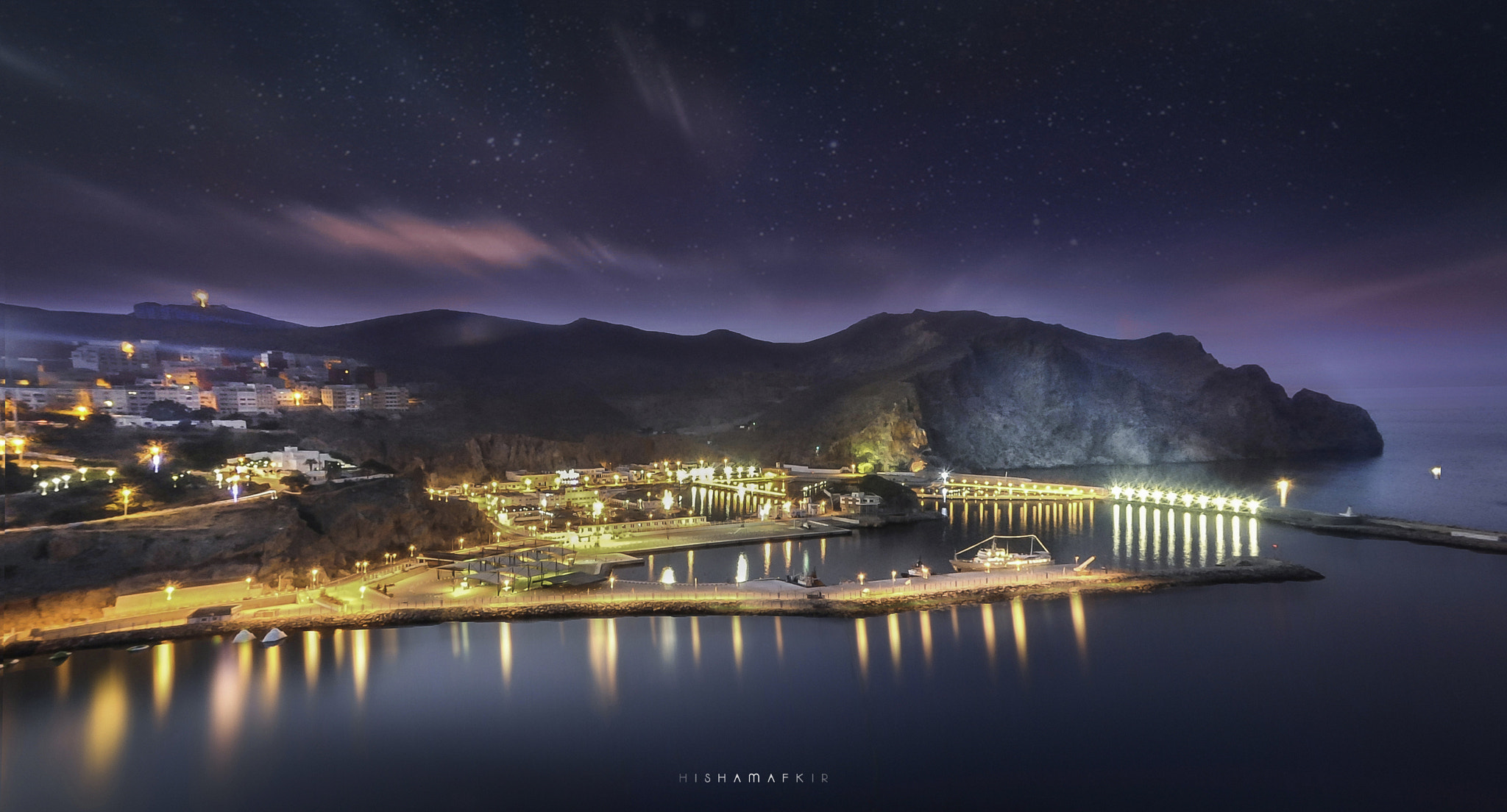 Nikon D700 sample photo. Hoceima city photography