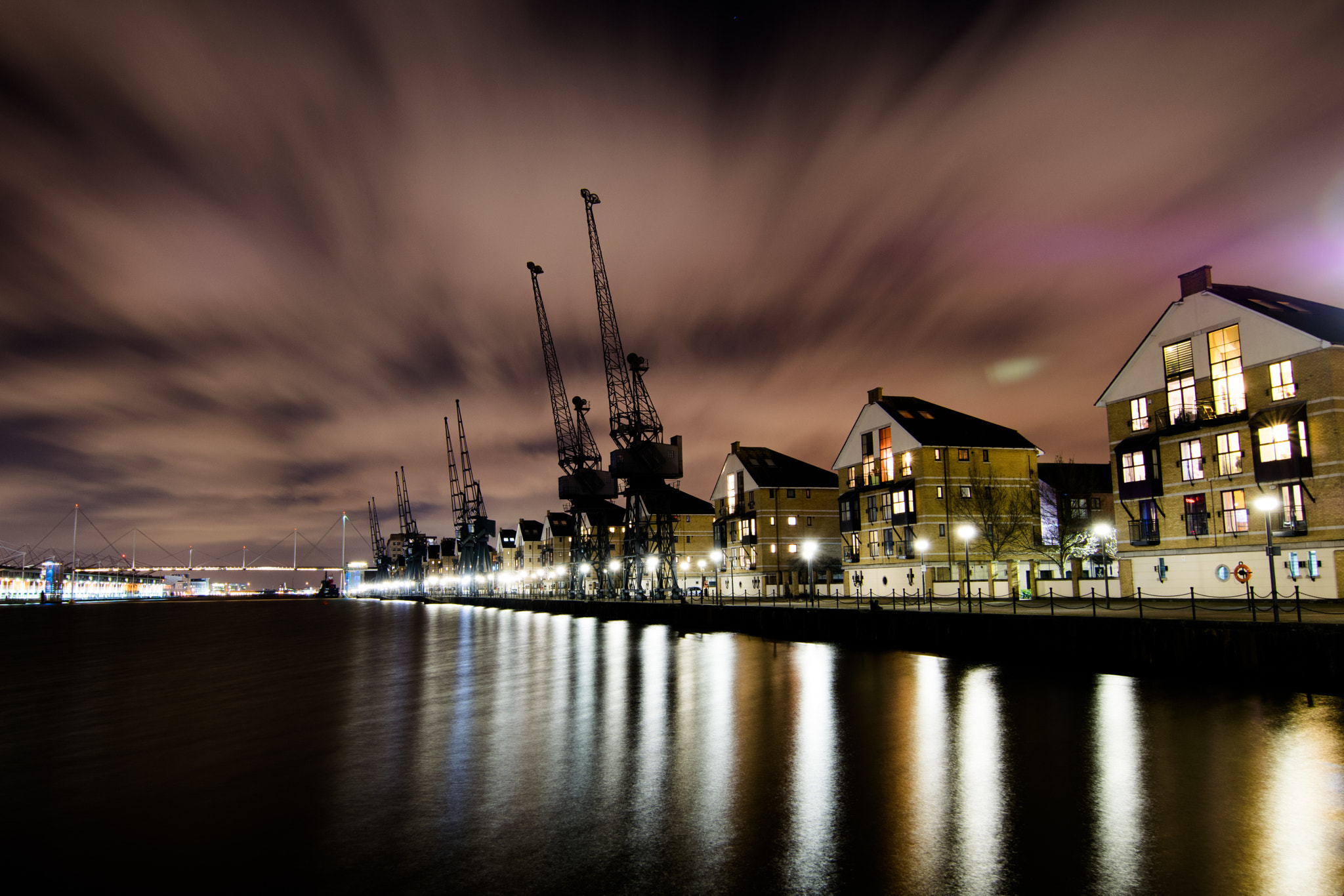 Nikon D5300 + Tokina AT-X Pro 11-16mm F2.8 DX II sample photo. Royal docks london photography