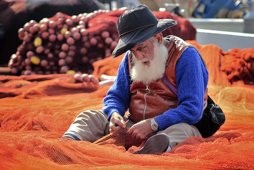 Canon EF 90-300mm F4.5-5.6 sample photo. Le vieil homme et la mer photography