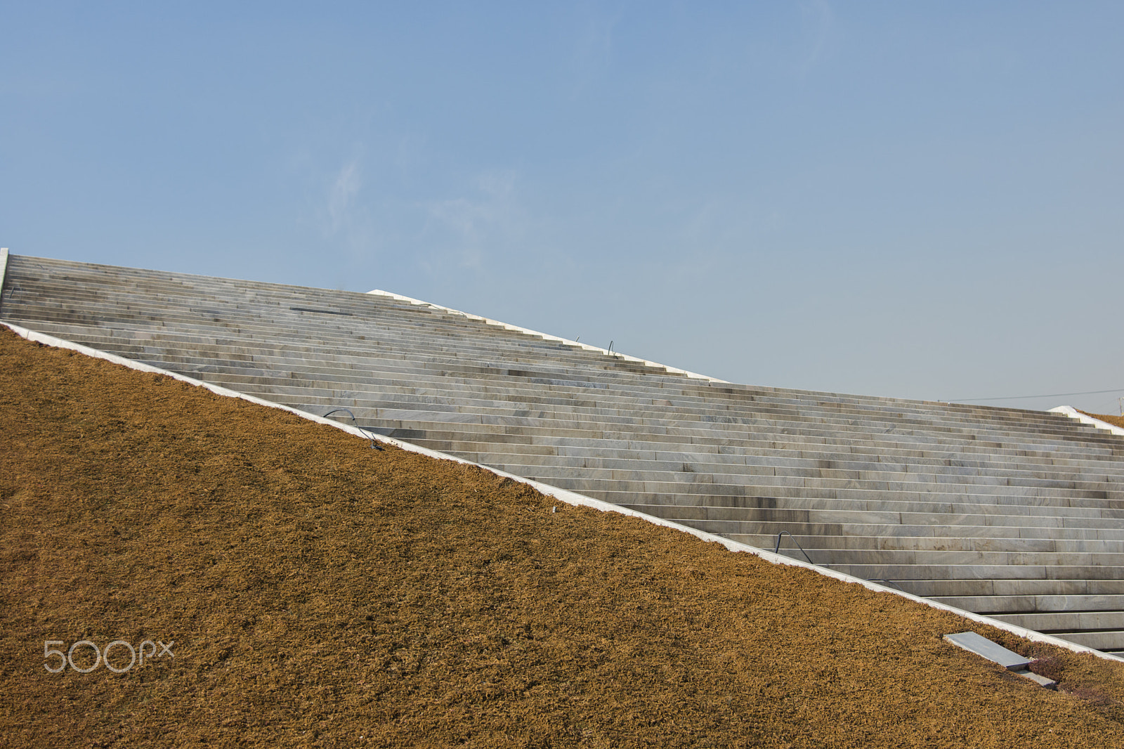 Nikon AF-S Nikkor 24-120mm F4G ED VR sample photo. Stairs photography