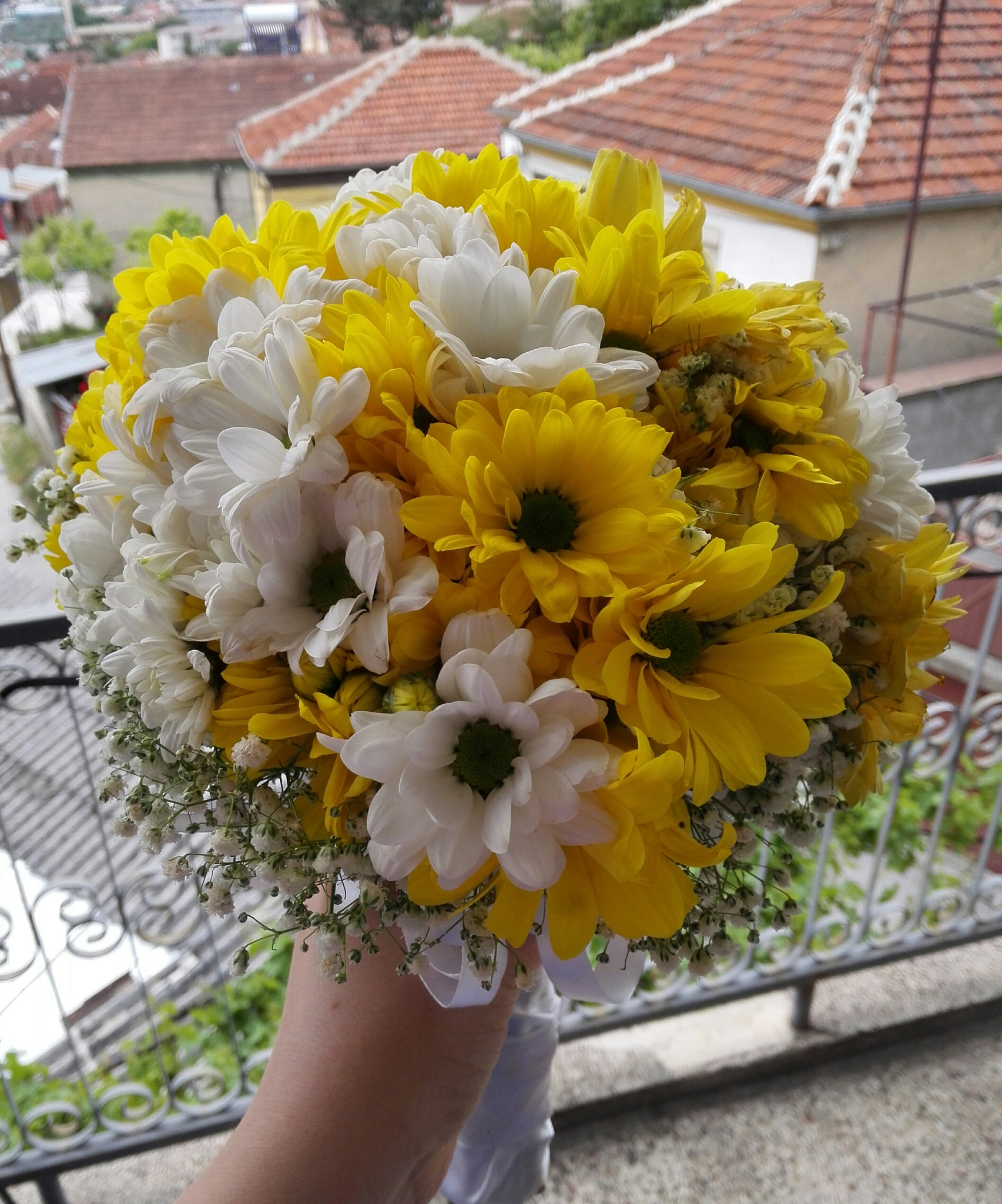 HUAWEI P7-L10 sample photo. Wedding bouquet photography
