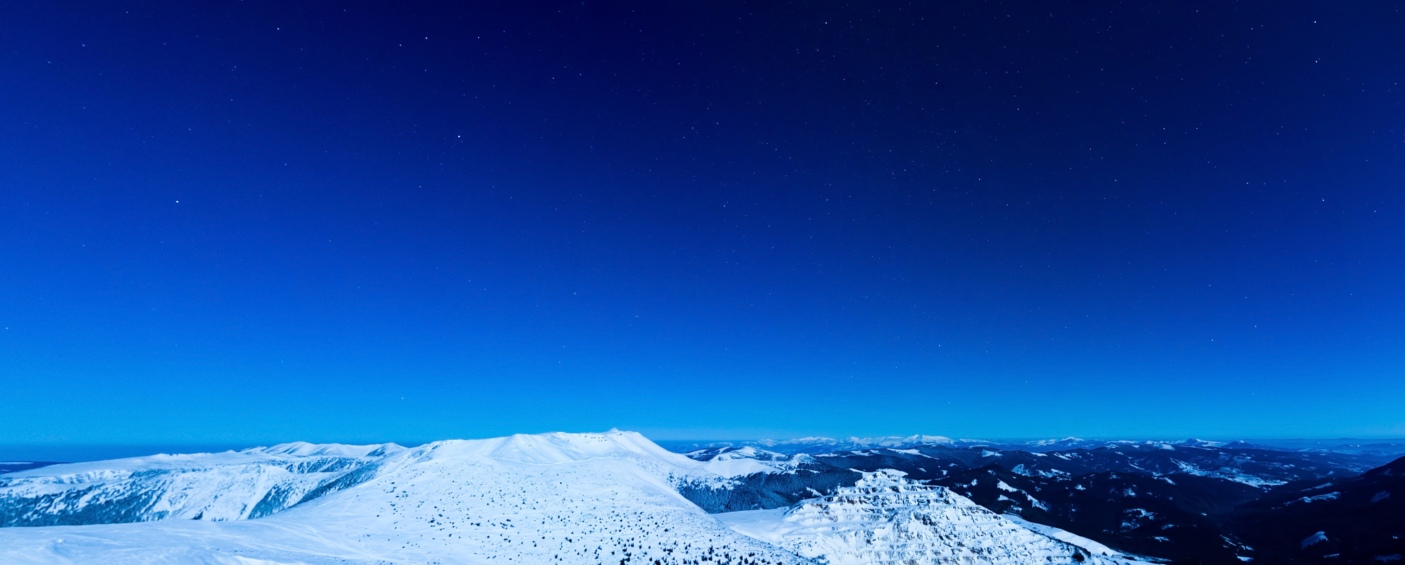 Canon EF 16-35mm F2.8L II USM sample photo. Under the stars photography