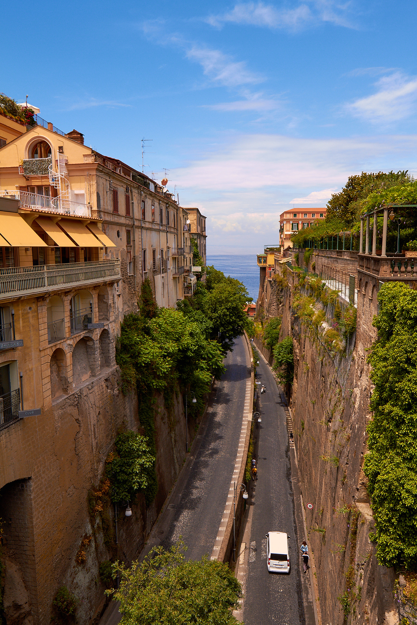 Canon EF 16-35mm F4L IS USM sample photo. Overlook mediterranean sea photography