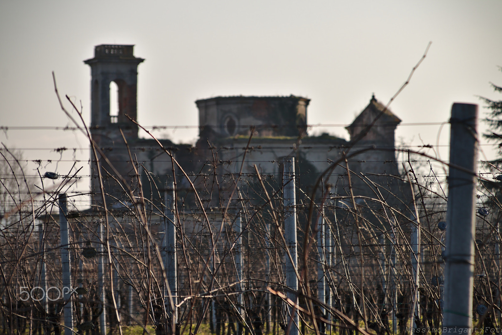 Canon EOS 70D sample photo. Abandoned church photography