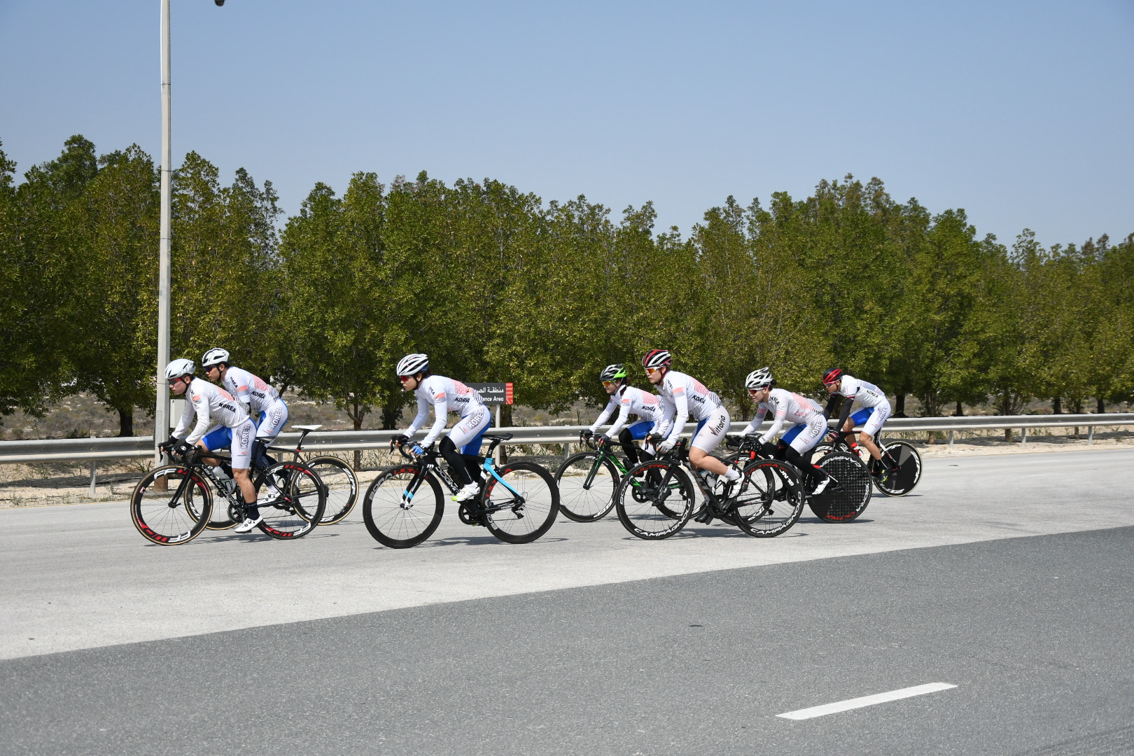Nikon D500 sample photo. South korea team photography