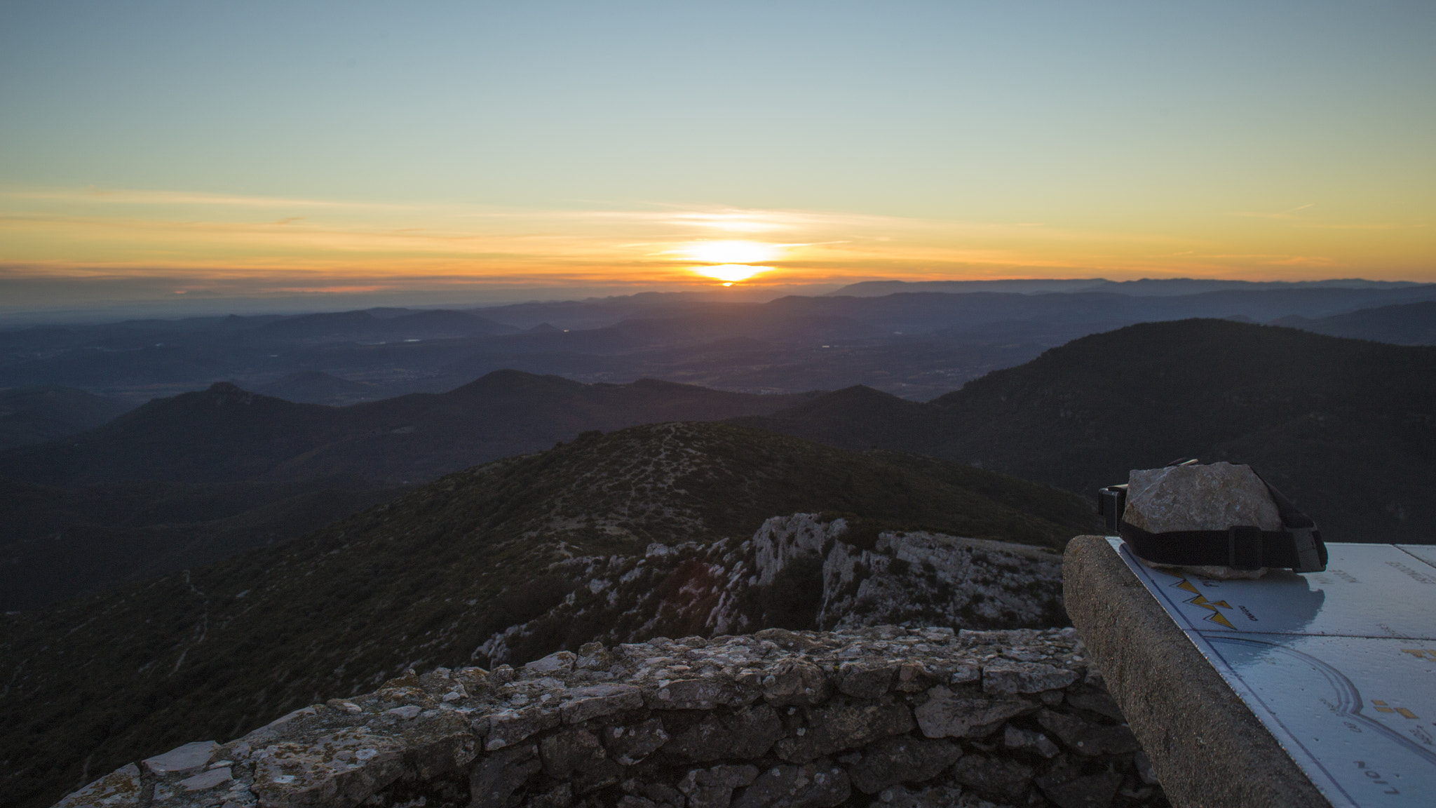 Canon EOS 6D + Canon EF 22-55mm f/4-5.6 USM sample photo. Mountain sunset photography