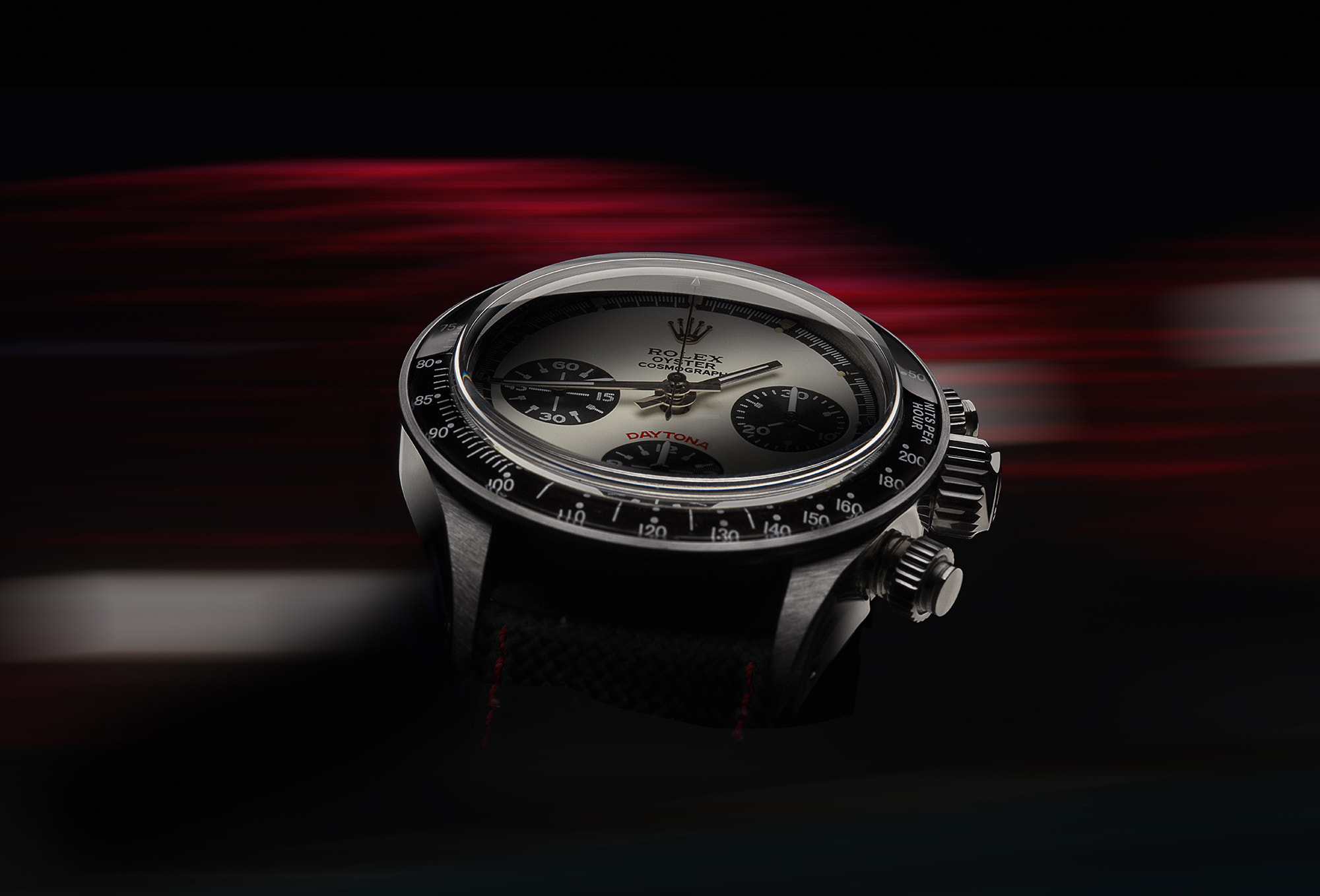Nikon D800E + Nikon AF Micro-Nikkor 60mm F2.8D sample photo. Rolex daytona ref. 6263 "paul newman" photography