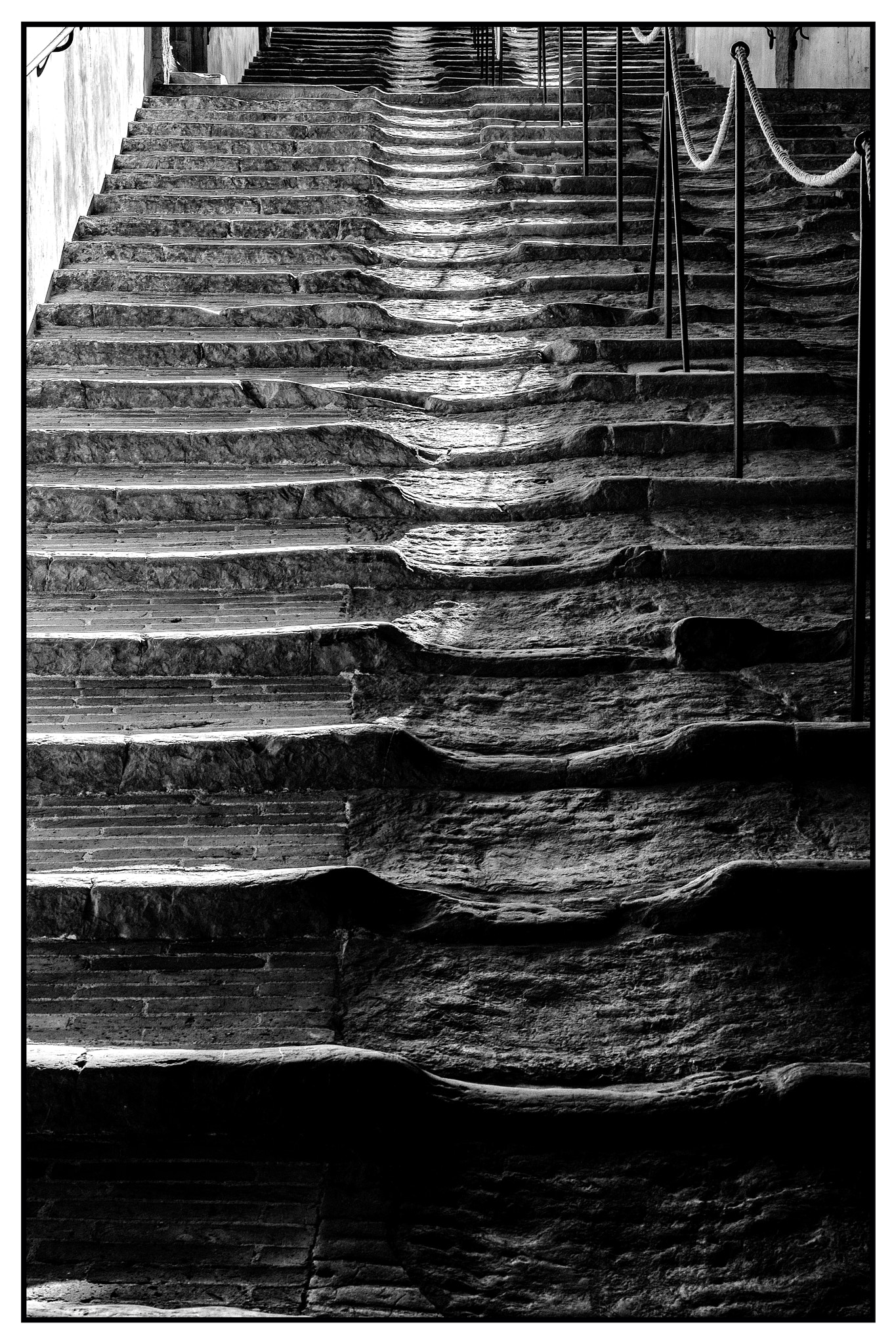 Tamron SP 24-70mm F2.8 Di VC USD sample photo. Stairway to forte di belvedere photography
