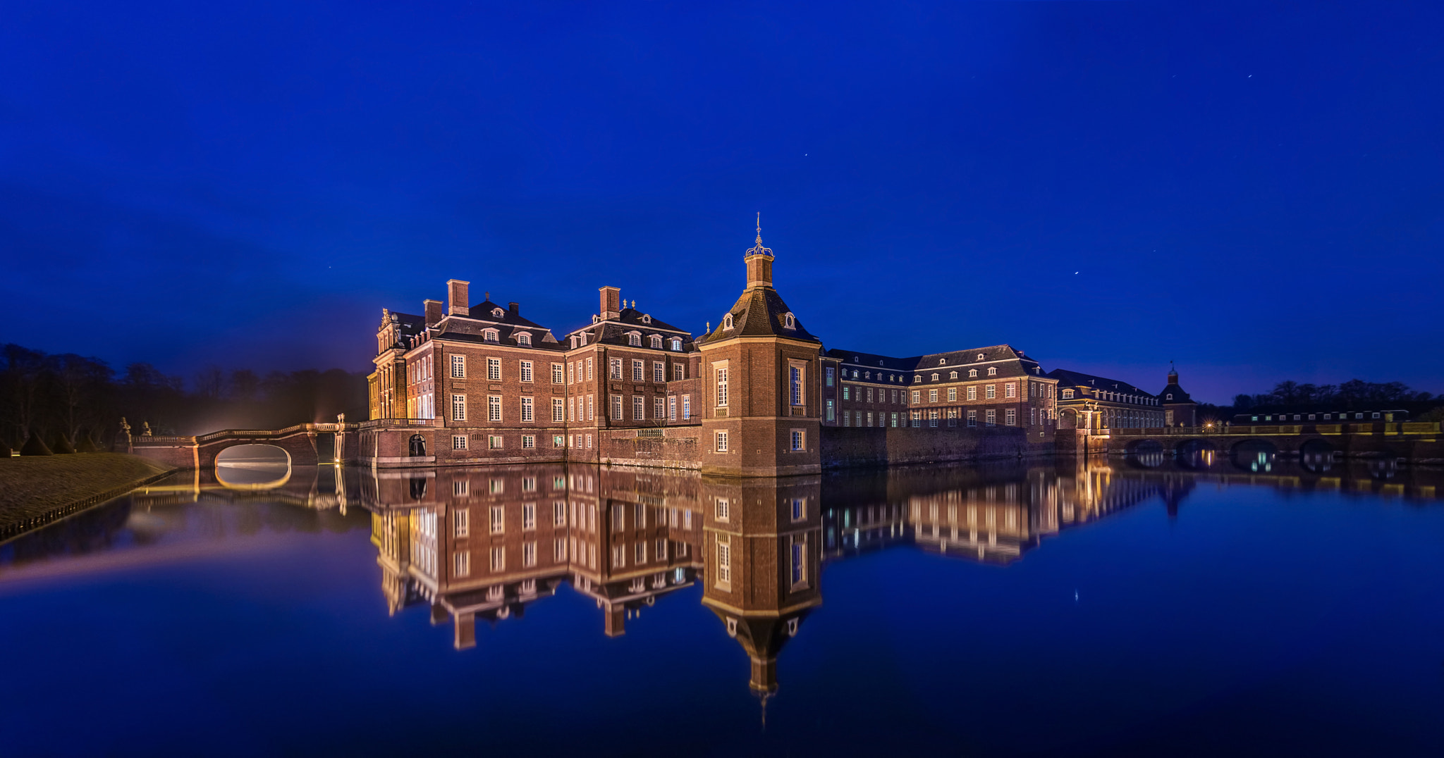 Nikon D7200 sample photo. Water castle photography