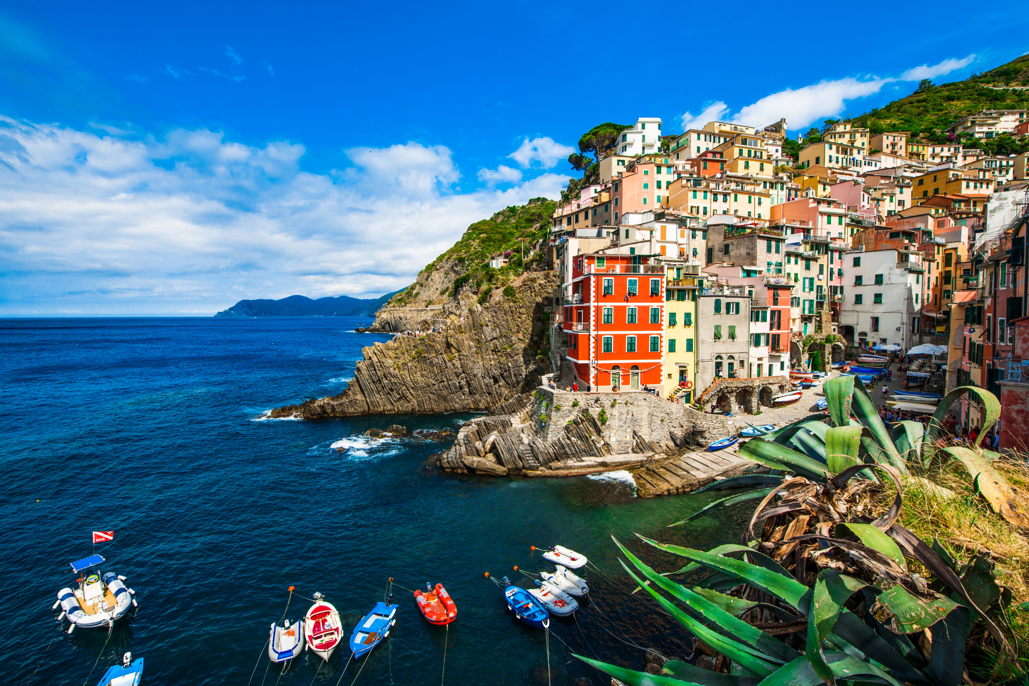 Nikon D3X sample photo. Riomaggiore photography