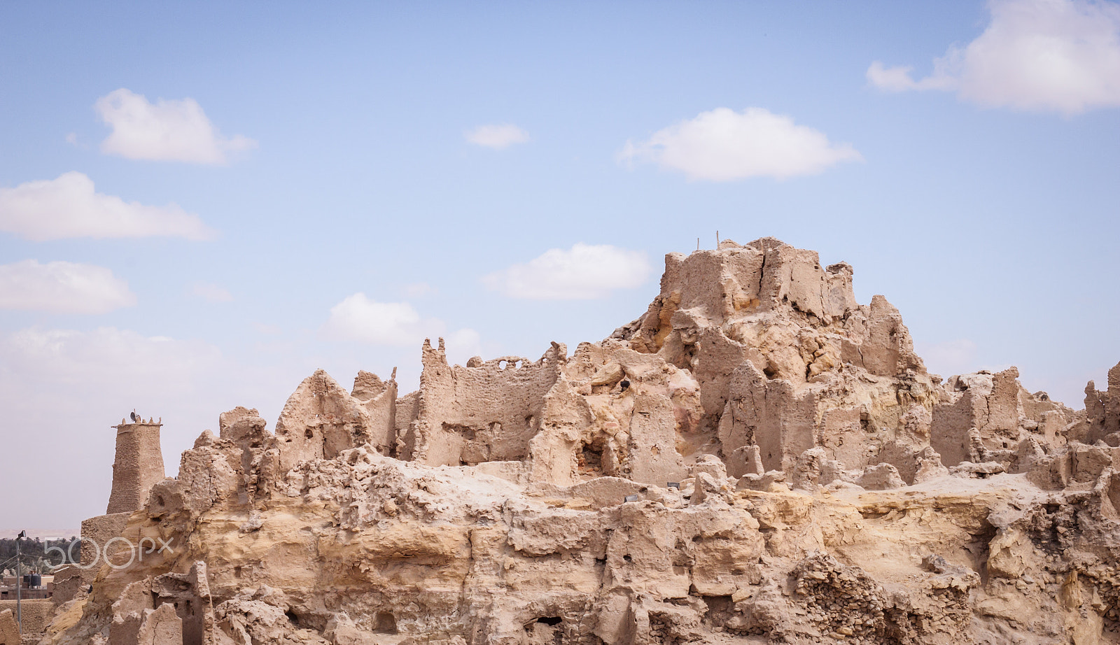 Canon EOS 500D (EOS Rebel T1i / EOS Kiss X3) sample photo. Shali fortress, siwa oasis photography