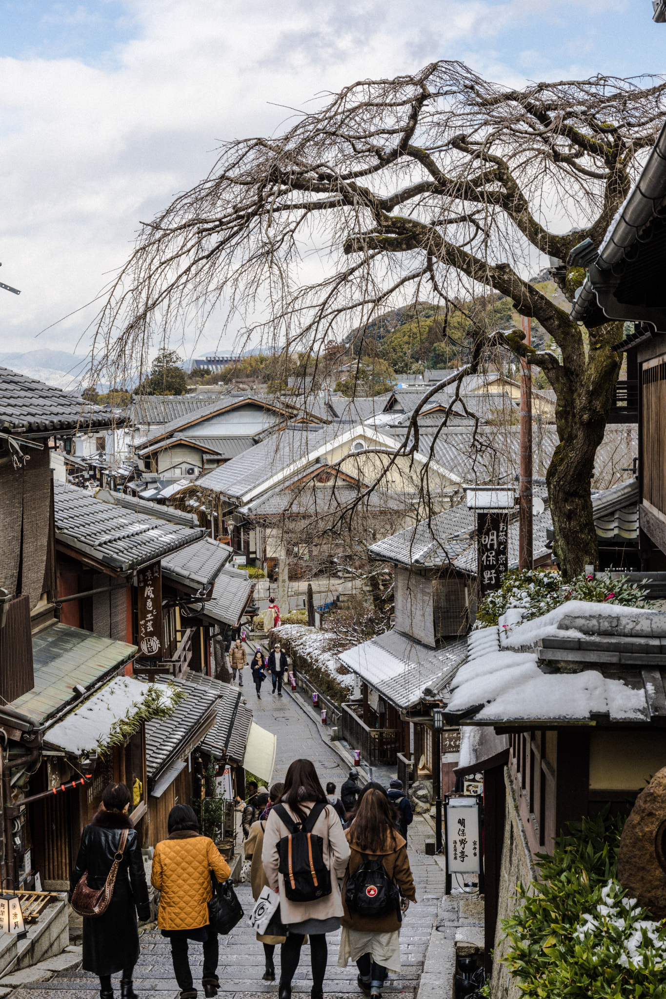 Canon EF 24-70mm F4L IS USM sample photo. Kyoto photography