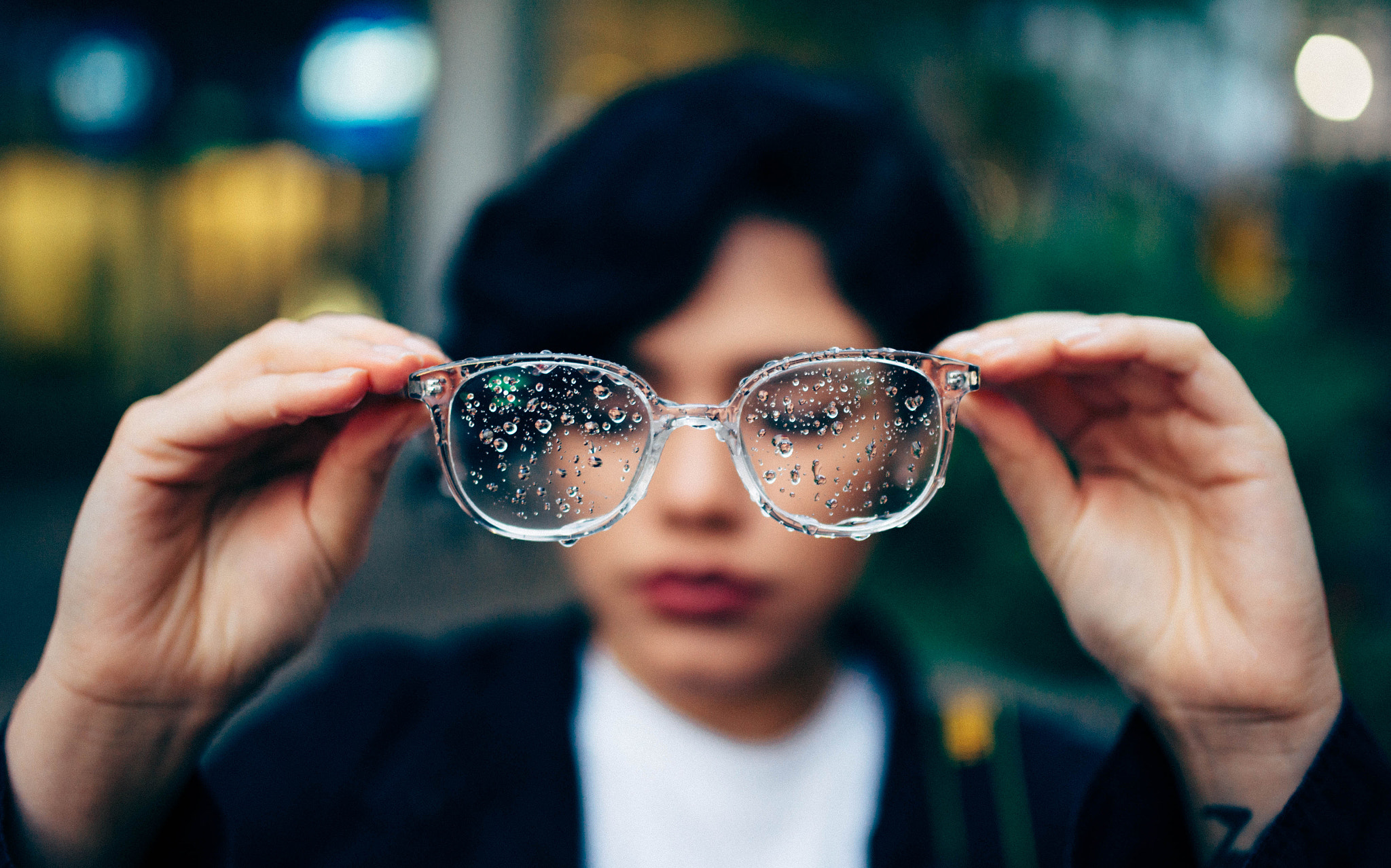 Nikon D600 + Sigma 35mm F1.4 DG HSM Art sample photo. Rainy day photography