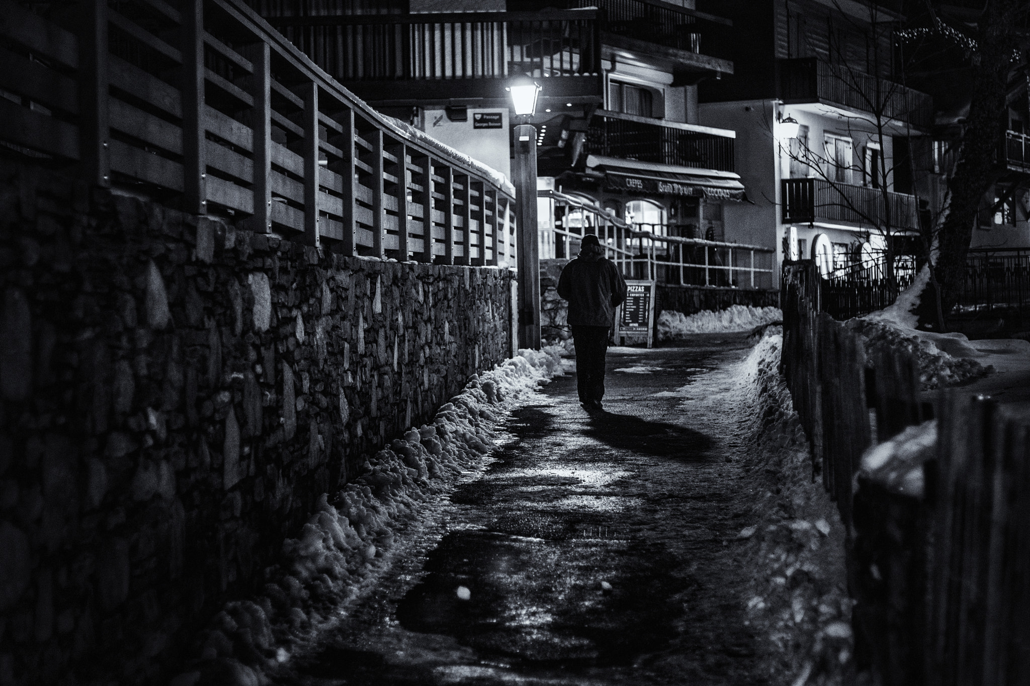 Sony a6000 + Sony DT 50mm F1.8 SAM sample photo. Long nights photography