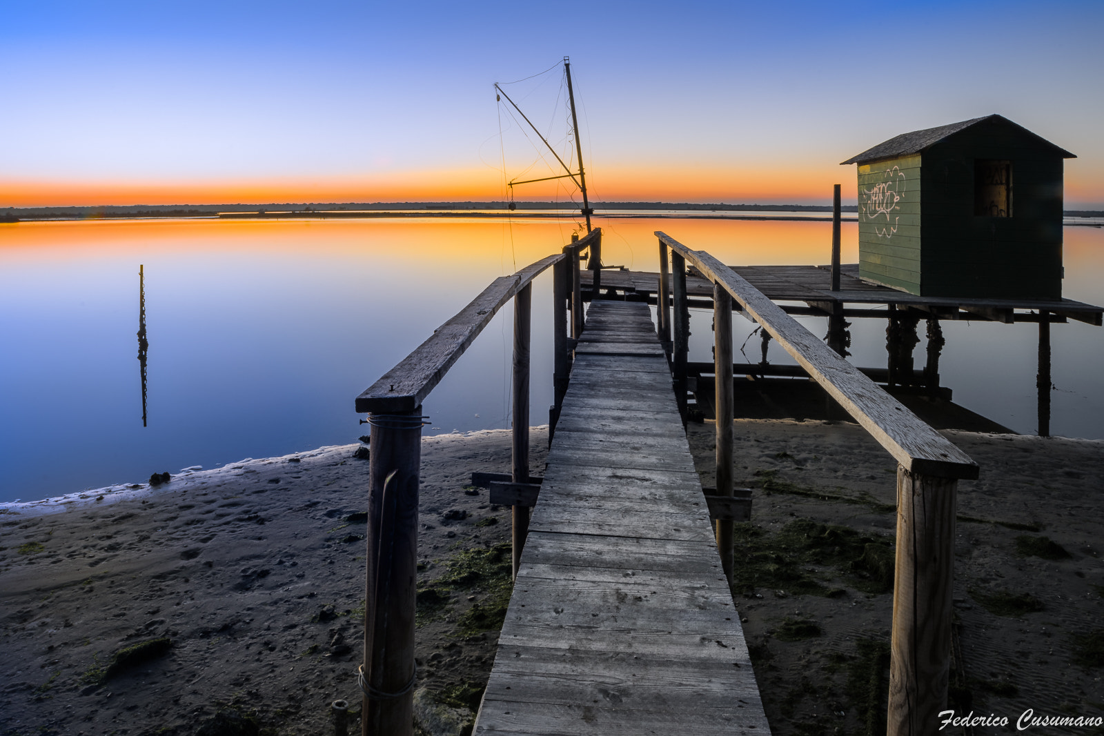 Samyang 14mm F2.8 ED AS IF UMC sample photo. Sunset photography