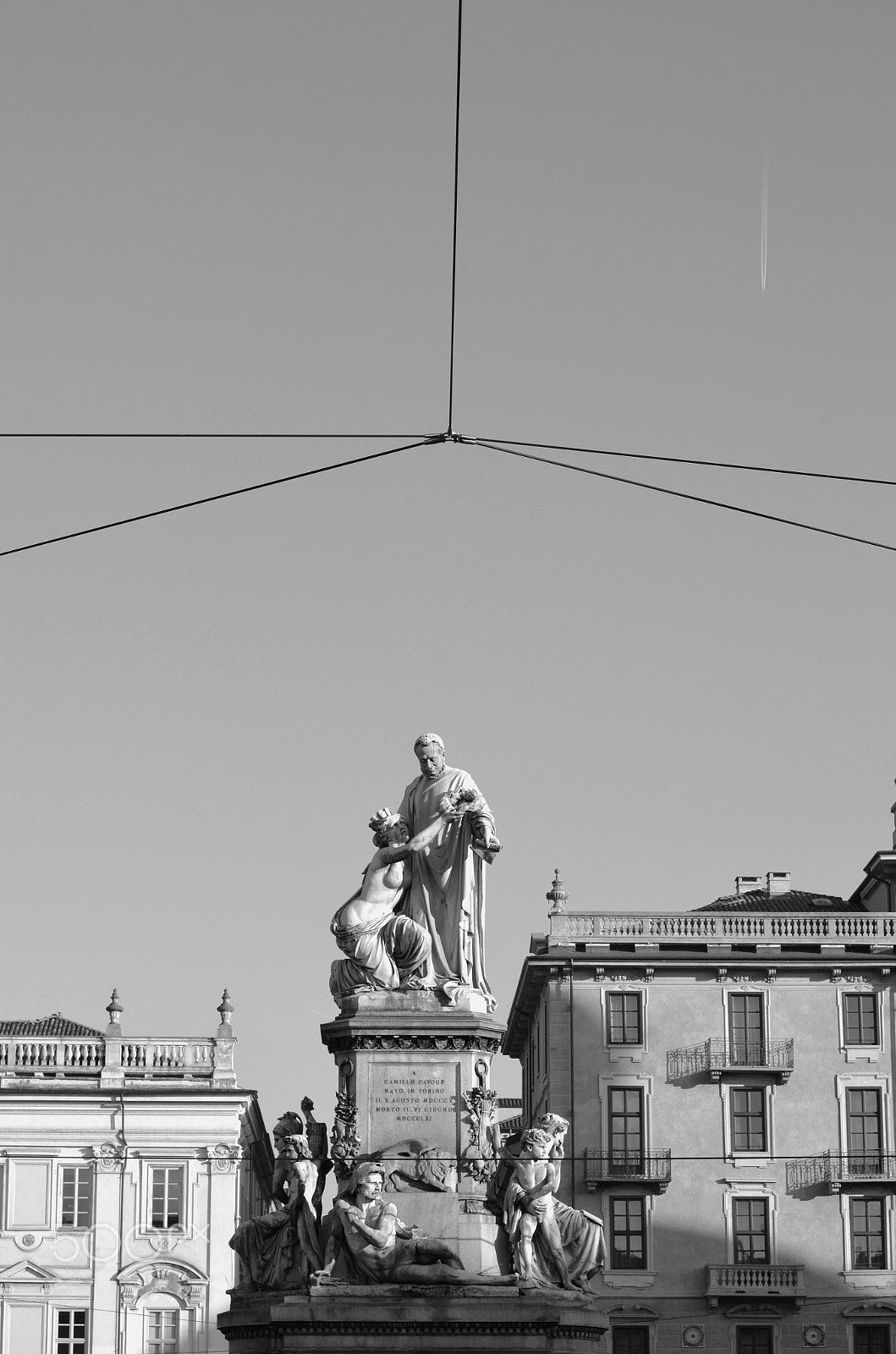 Nikon D5100 + Nikon AF-S Nikkor 50mm F1.4G sample photo. Piazza carlo emanuelle ii photography