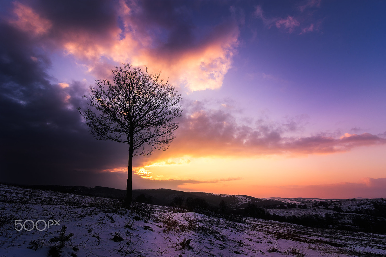 Tokina AT-X Pro 11-16mm F2.8 DX sample photo. Sunset photography