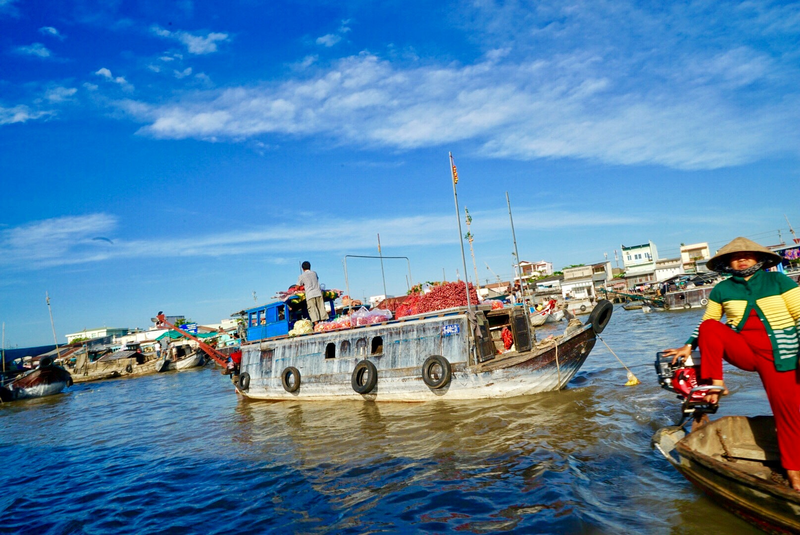 Sony Vario Tessar T* FE 24-70mm F4 ZA OSS sample photo. Drivers boat not by hands photography