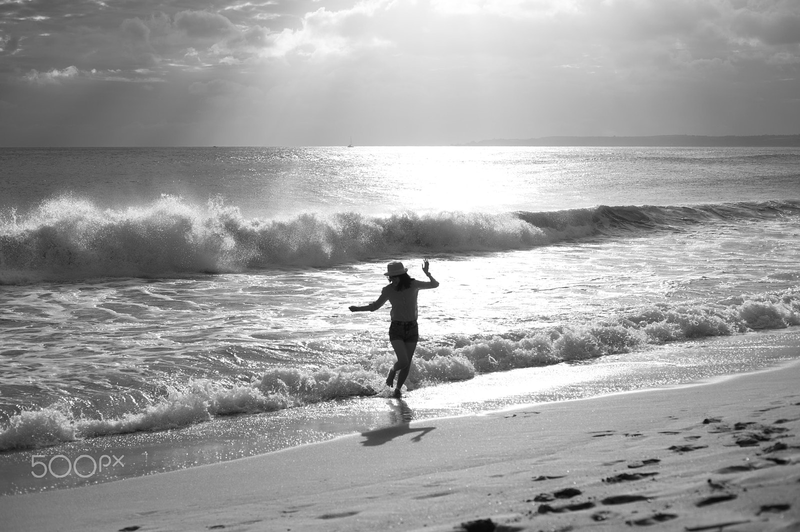 Nikon Df + ZEISS Makro-Planar T* 50mm F2 sample photo. Dancing in waves photography