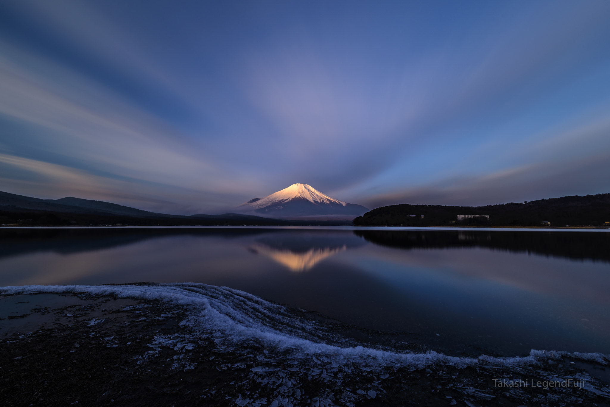 Tamron SP 15-30mm F2.8 Di VC USD sample photo. Shining summit photography