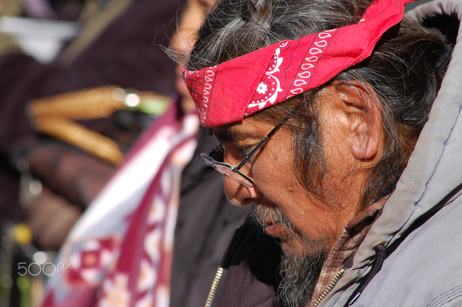 Nikon D40 sample photo. Focus in red photography
