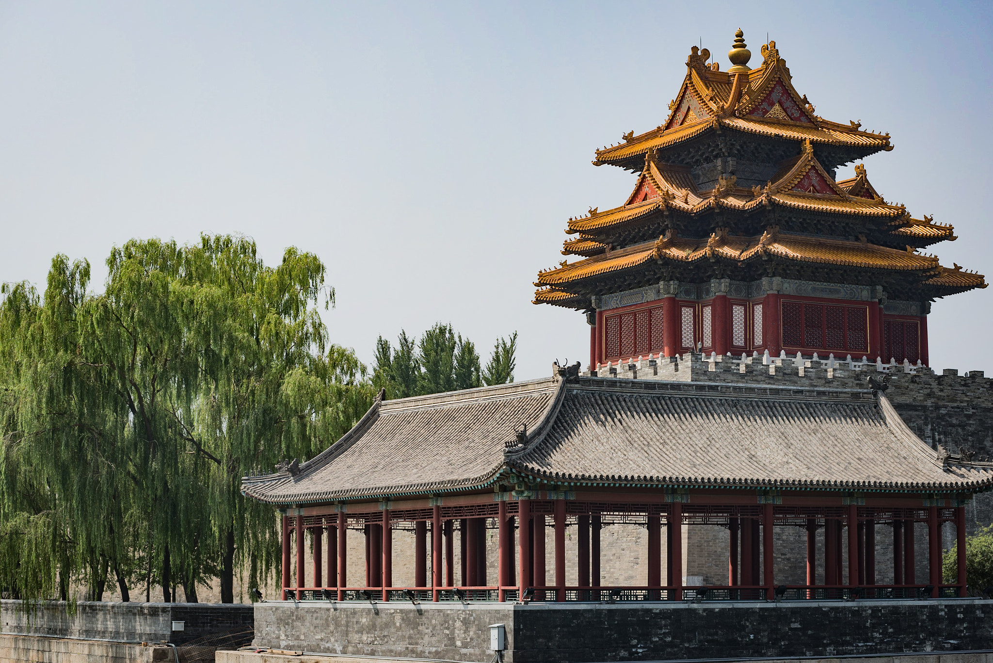 AF Zoom-Nikkor 80-200mm f/2.8 ED sample photo. Forbidden city photography