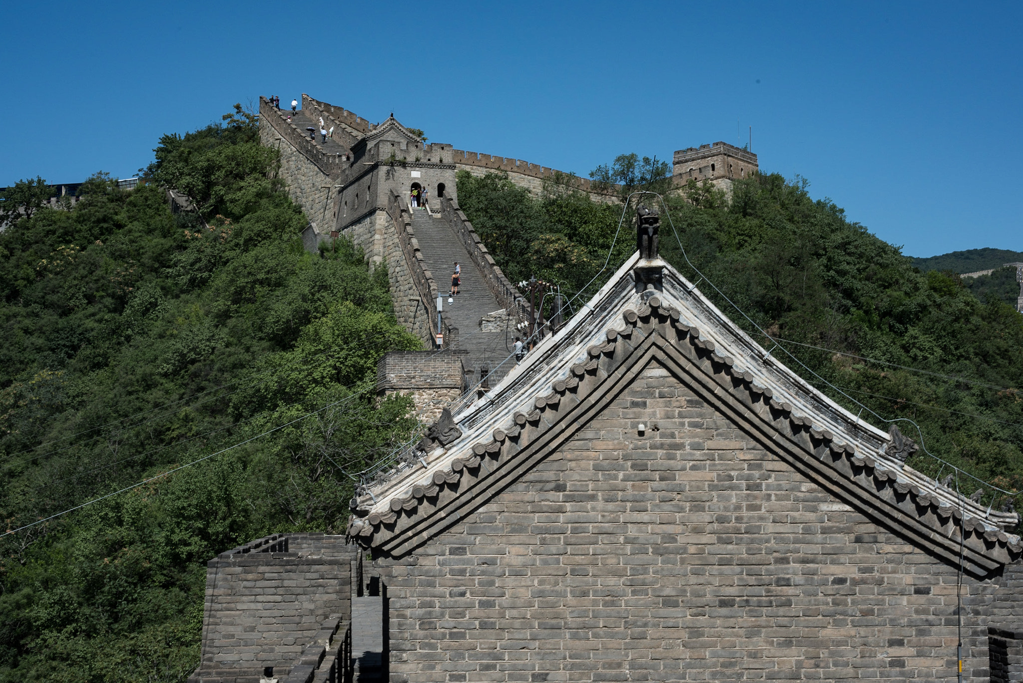 Nikon D810 + AF Zoom-Nikkor 35-70mm f/2.8 sample photo. Great wall photography