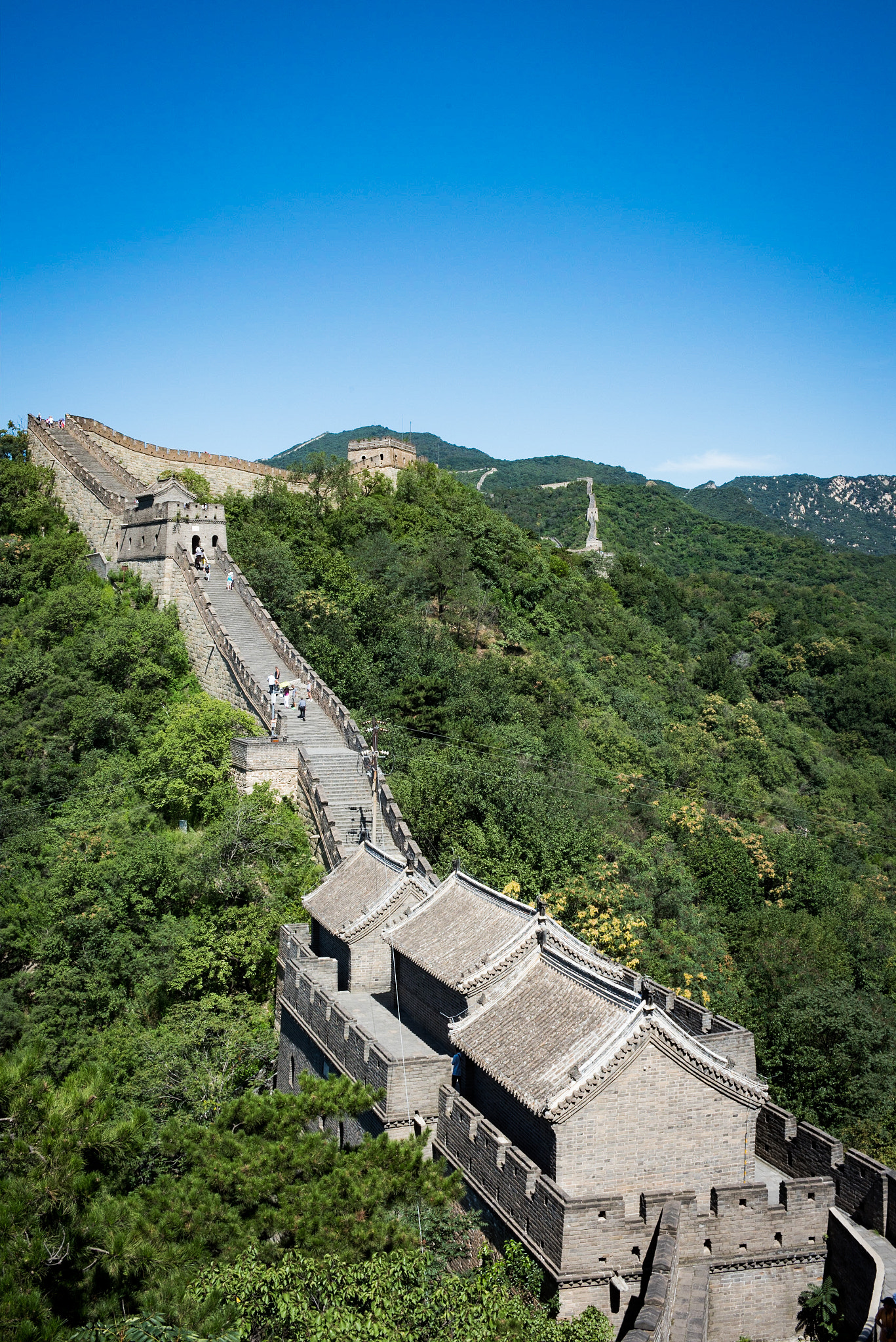 Nikon D810 + AF Zoom-Nikkor 35-70mm f/2.8 sample photo. Great wall photography