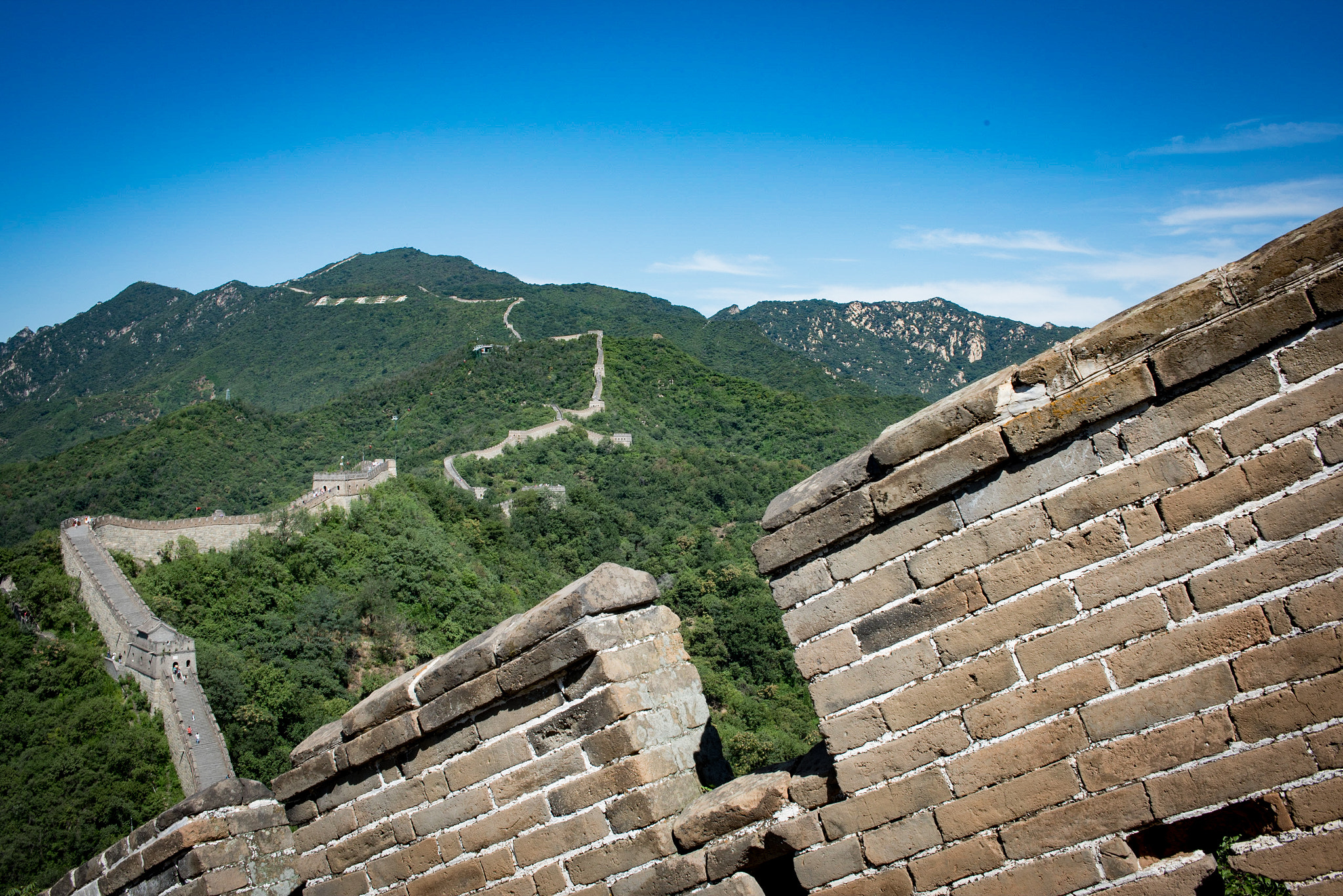 Nikon D810 + AF Zoom-Nikkor 35-70mm f/2.8 sample photo. Great wall photography