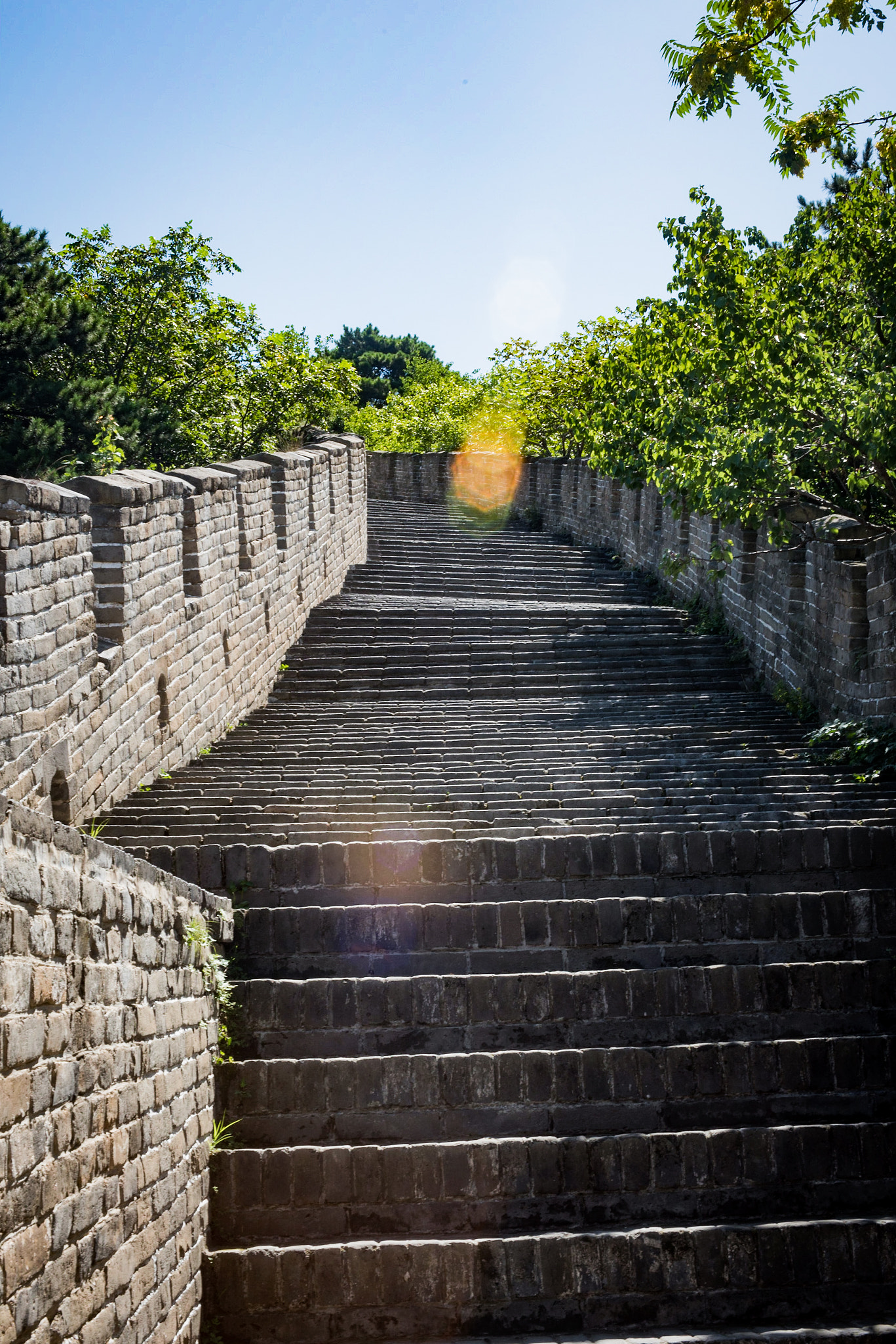 Nikon D810 sample photo. Great wall photography