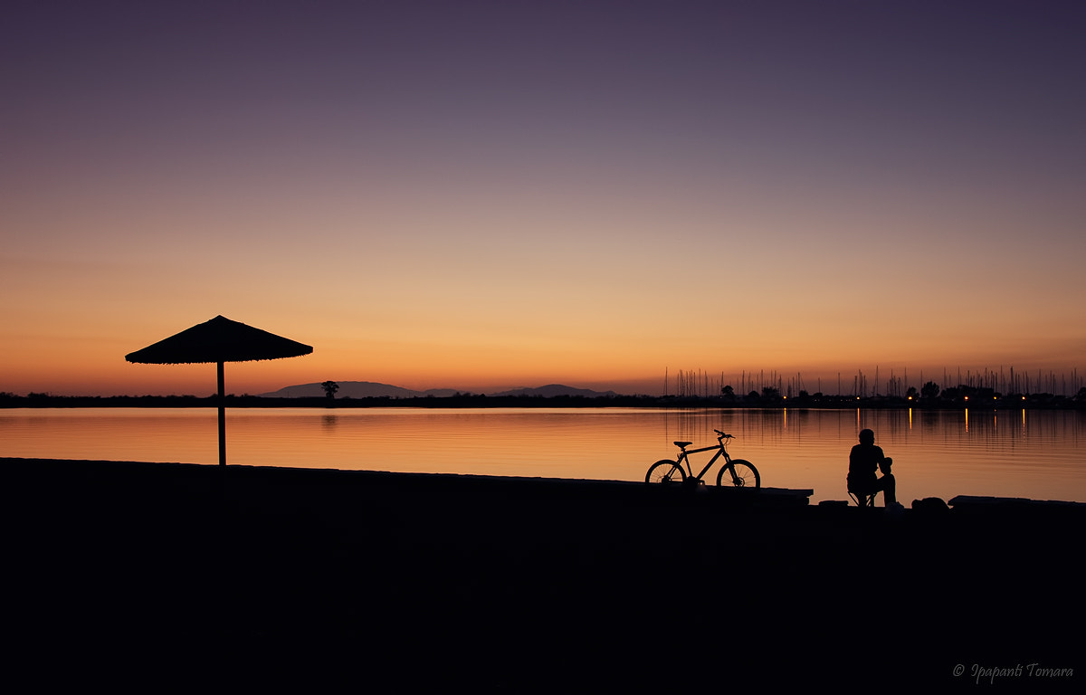 Pentax K-5 sample photo. Silhouettes at dusk... photography