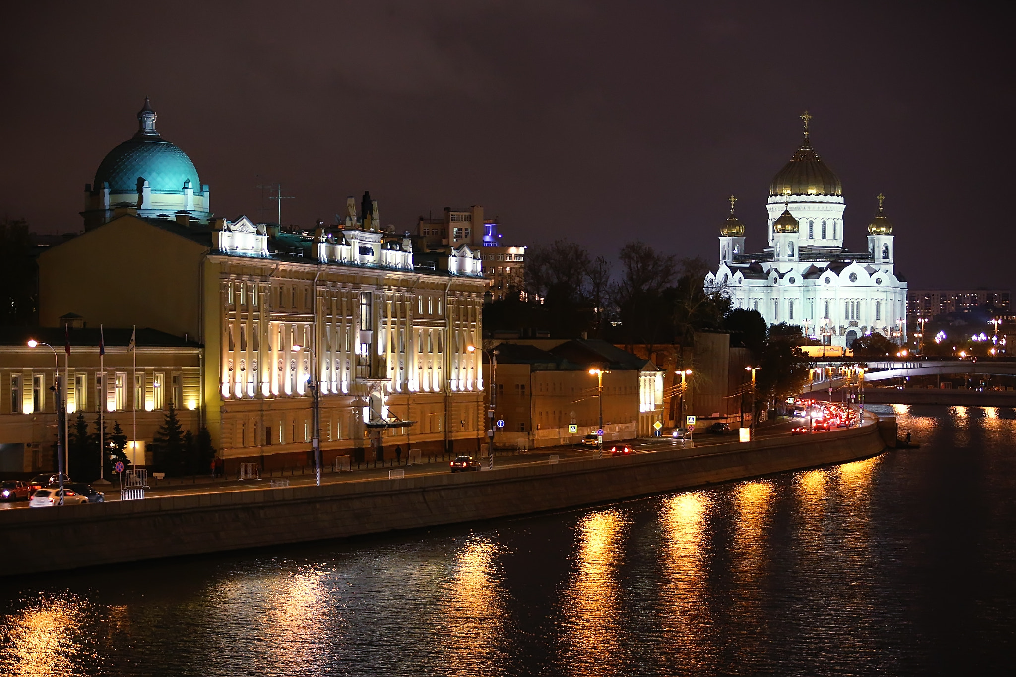 Canon EF 70-200mm F2.8L USM sample photo. Храм Христа Спасителя photography