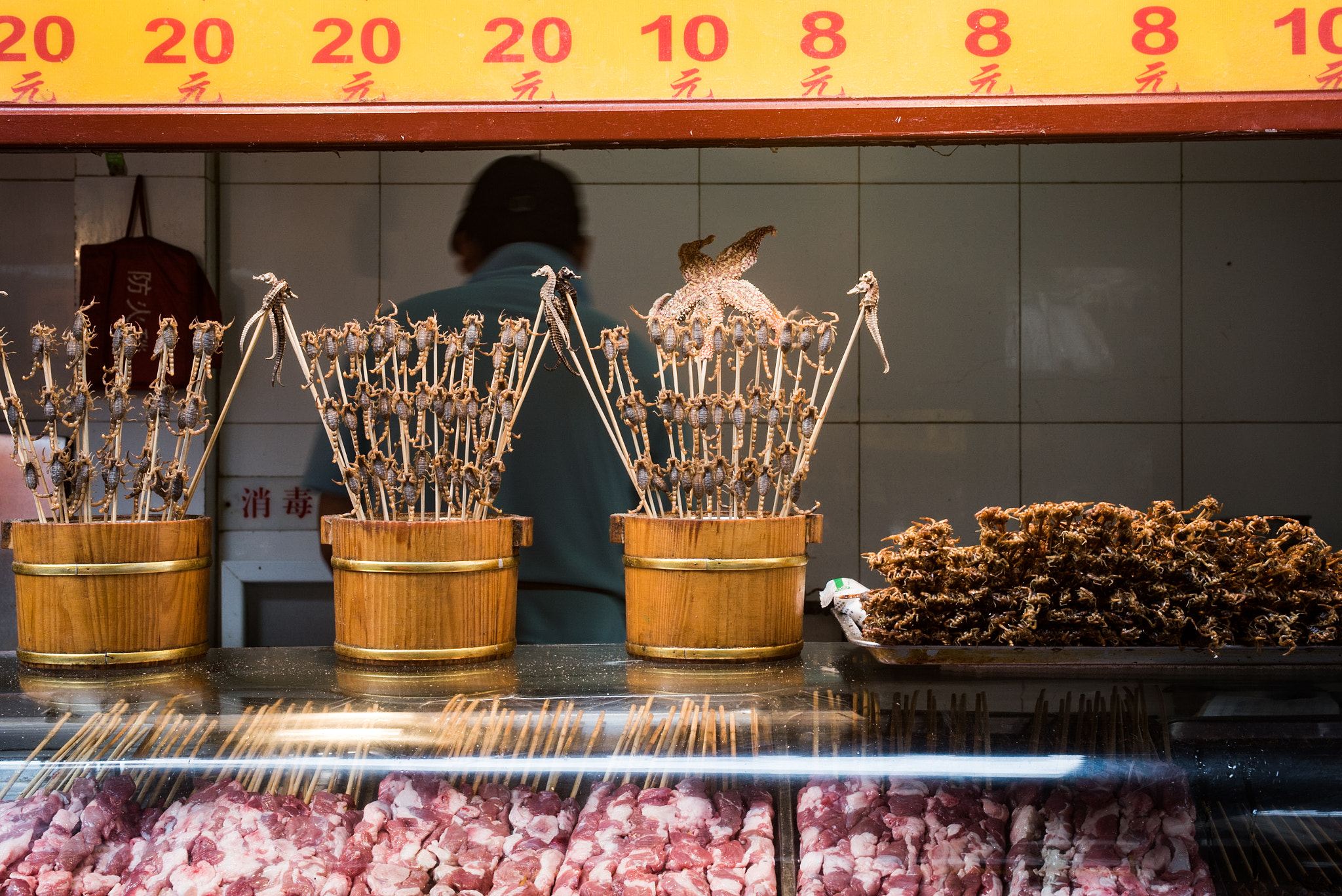 Nikon D810 sample photo. Chinese deli photography