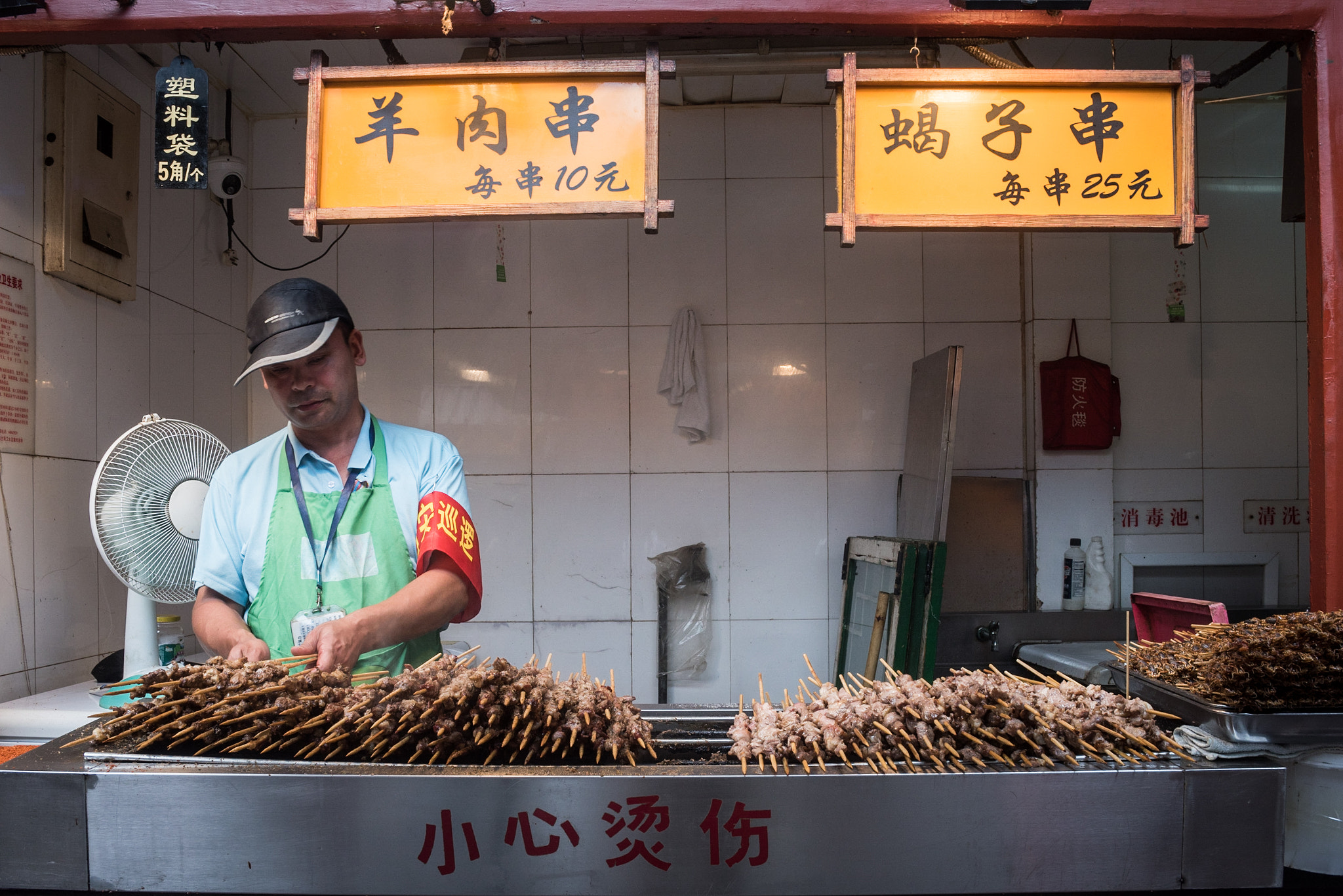 Nikon D810 sample photo. Chinese deli photography