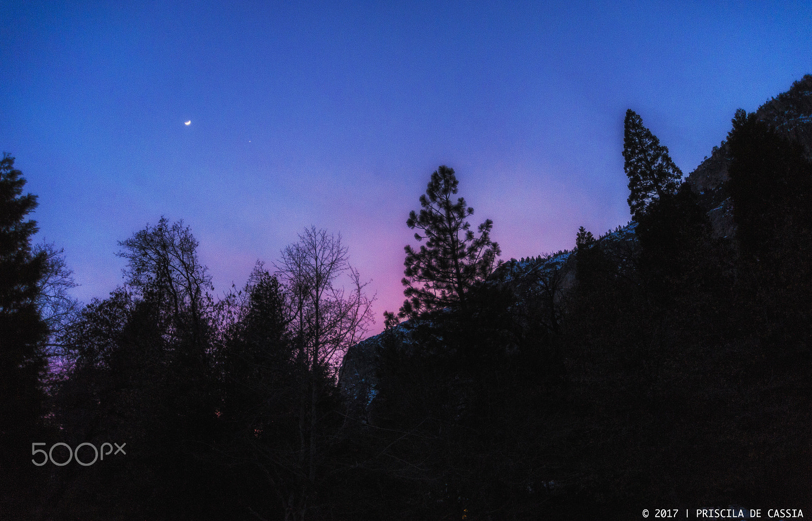 Nikon D700 sample photo. Night at the valley photography