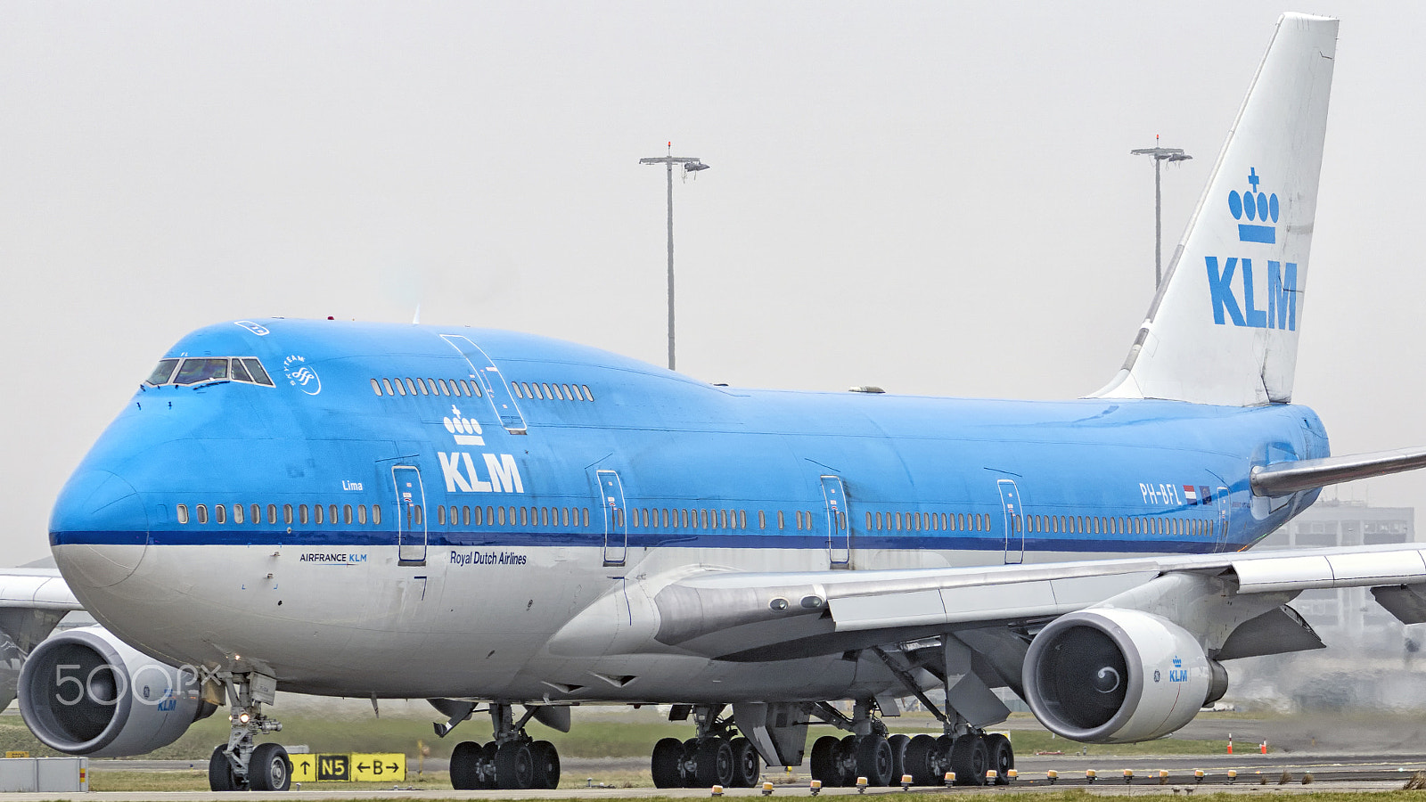 Sony a6000 sample photo. Ph bfl klm royal dutch airlines boeing cn photography