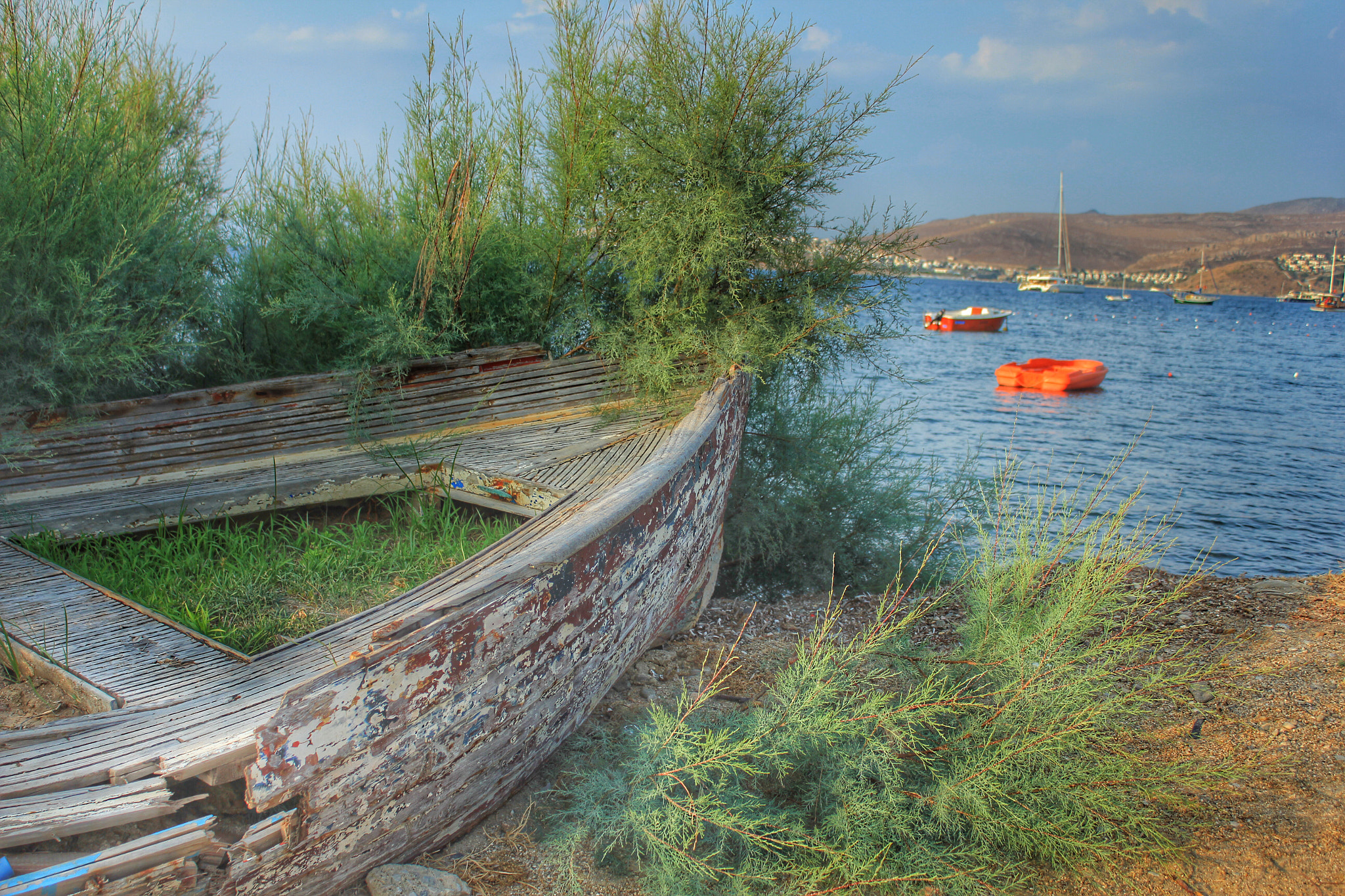 Canon EF-S 18-55mm F3.5-5.6 IS II sample photo. Ortakent,bodrum, turkey photography