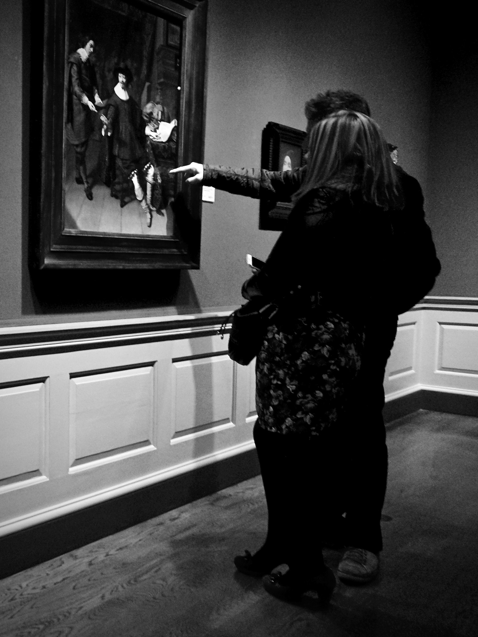Sony Cyber-shot DSC-RX100 IV + Sony 24-70mm F1.8-2.8 sample photo. The national gallery, central london, uk. photography