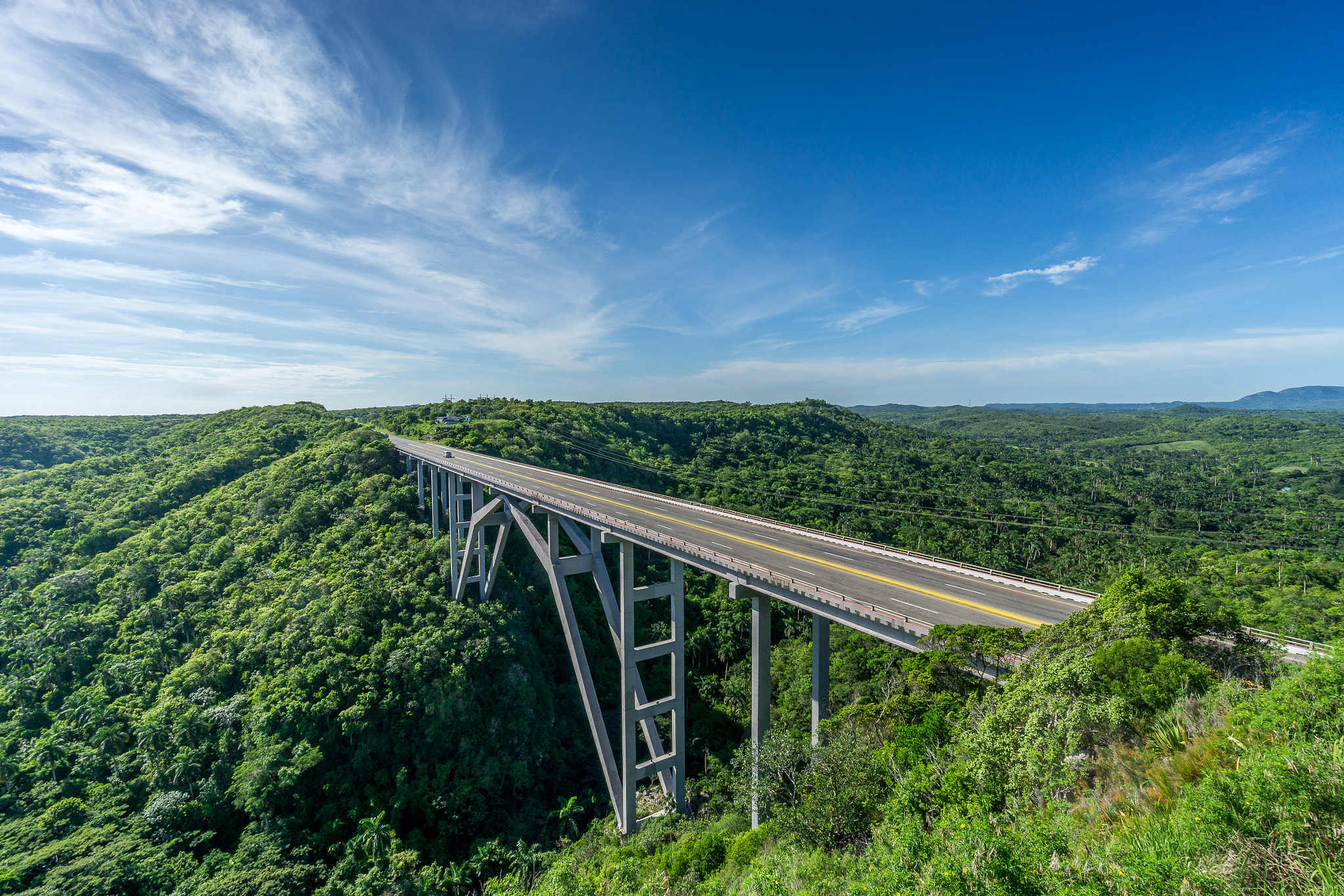 Sony a6000 + Sony E 10-18mm F4 OSS sample photo. Bridge of bacunayagua photography