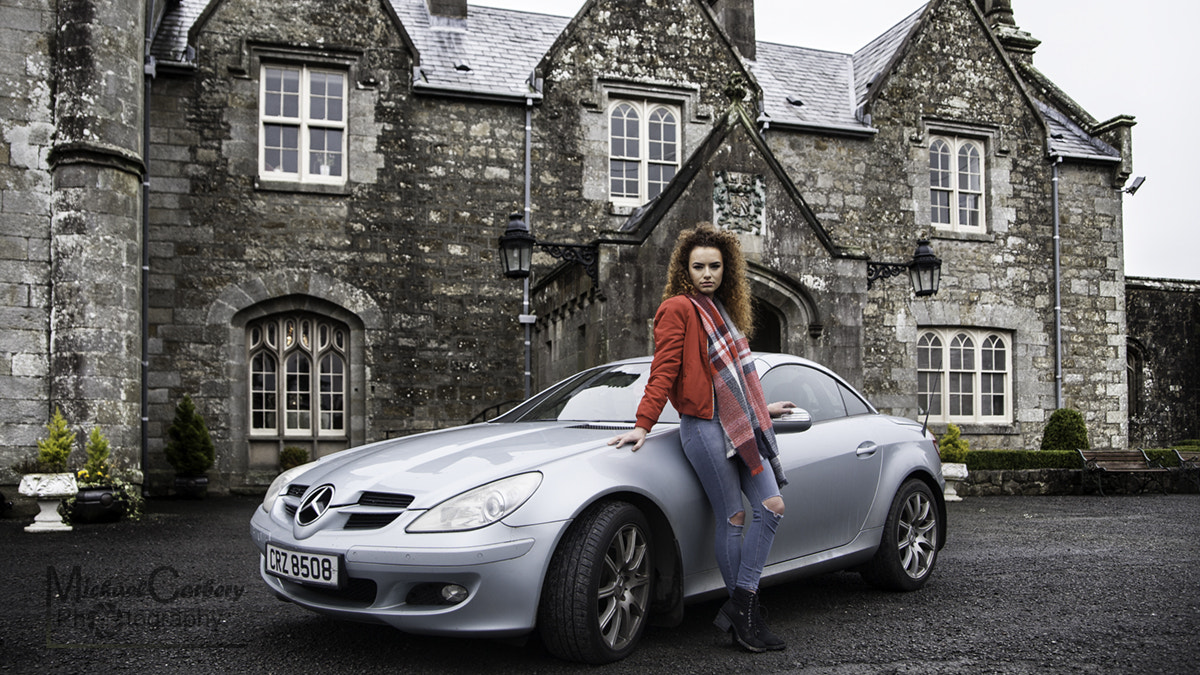 Canon EOS 5D sample photo. Car and beauty photography