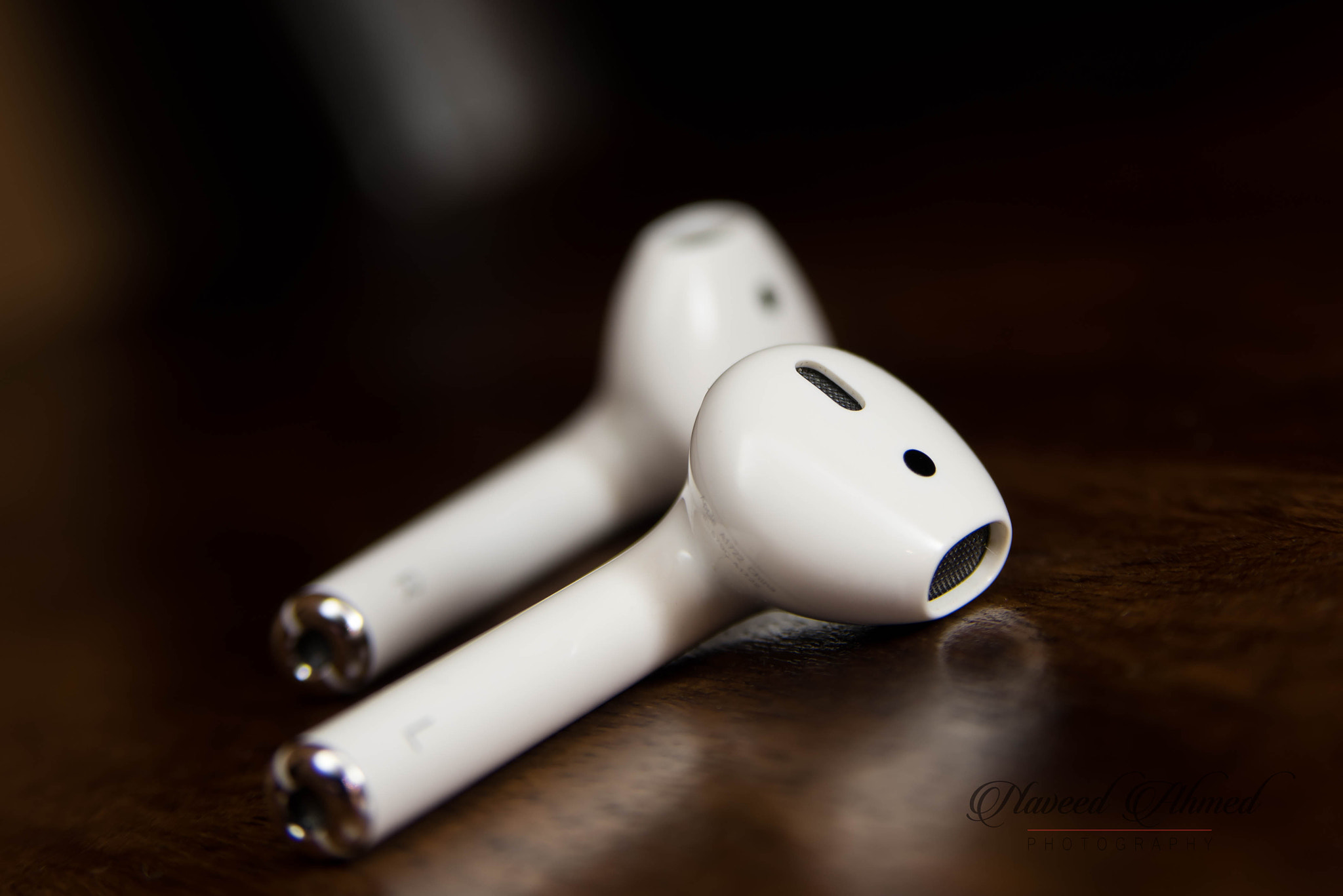 Nikon D810 sample photo. Apple airpods photography