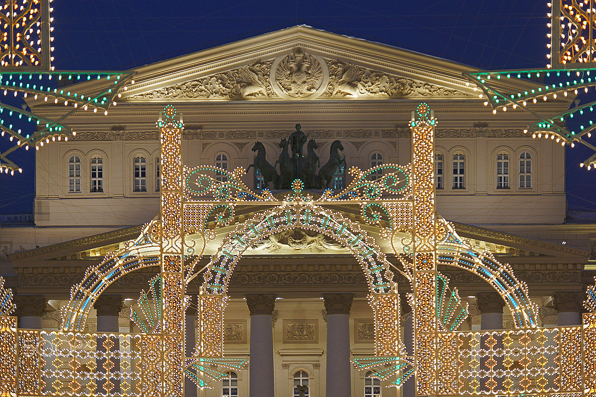 Sony SLT-A77 + Sony DT 16-50mm F2.8 SSM sample photo. Bolshoi theatre photography