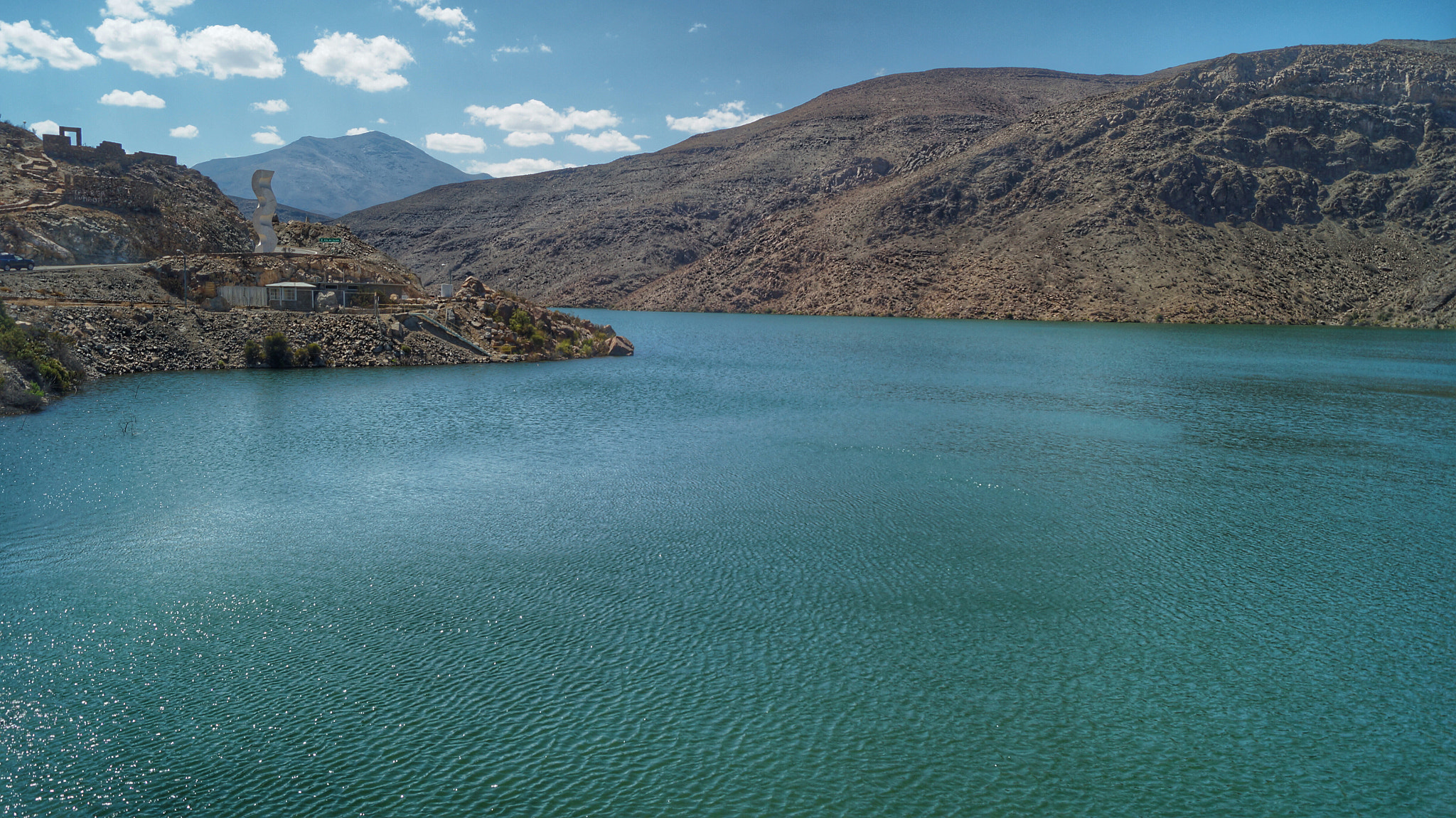 Sony SLT-A37 sample photo. Santa juana dam in the atacama valley chile photography