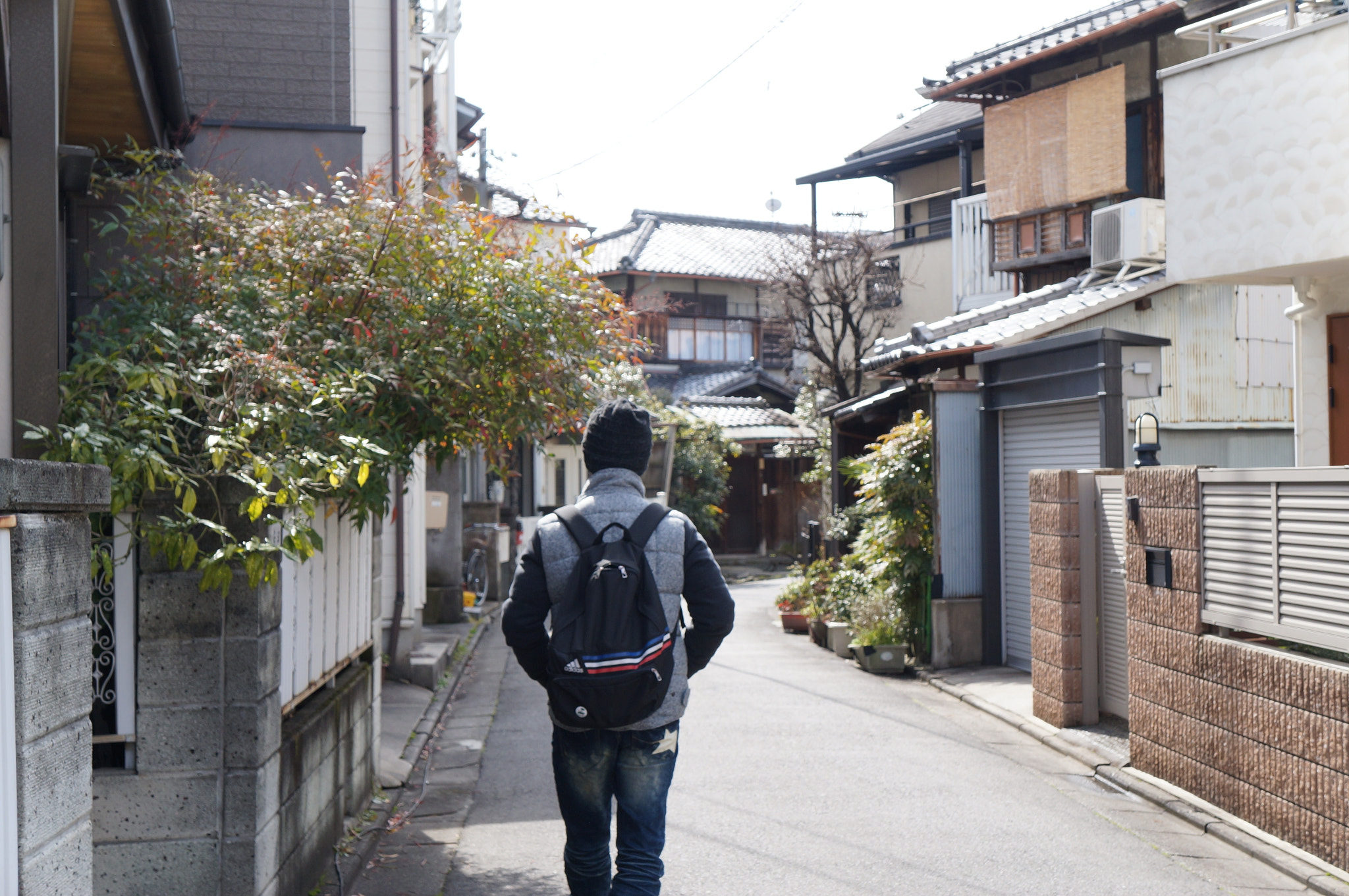 Sony Alpha NEX-F3 sample photo. Lane ,japan photography