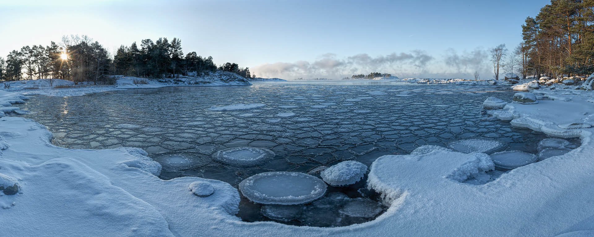 Canon EF 24mm F1.4L II USM sample photo. The freezing morning photography