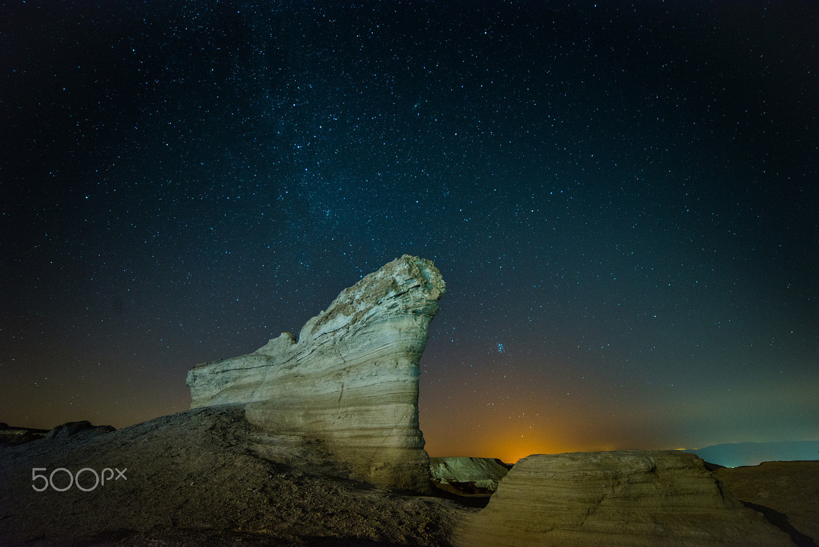 Samyang 14mm F2.8 ED AS IF UMC sample photo. Desert ship photography