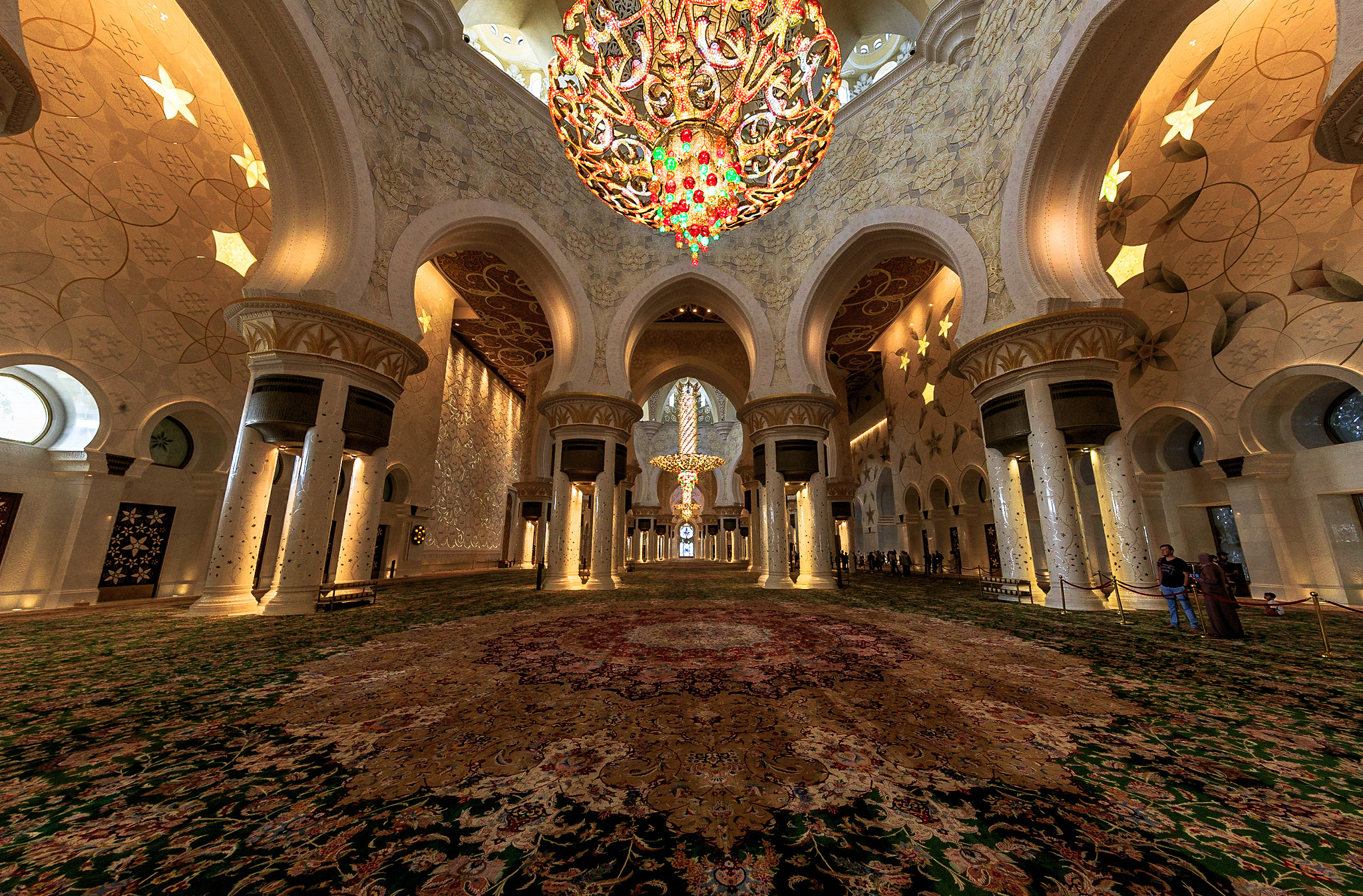 Canon EOS 6D + Canon EF 11-24mm F4L USM sample photo. جامع الشيخ زايد الكبير‎‎ photography