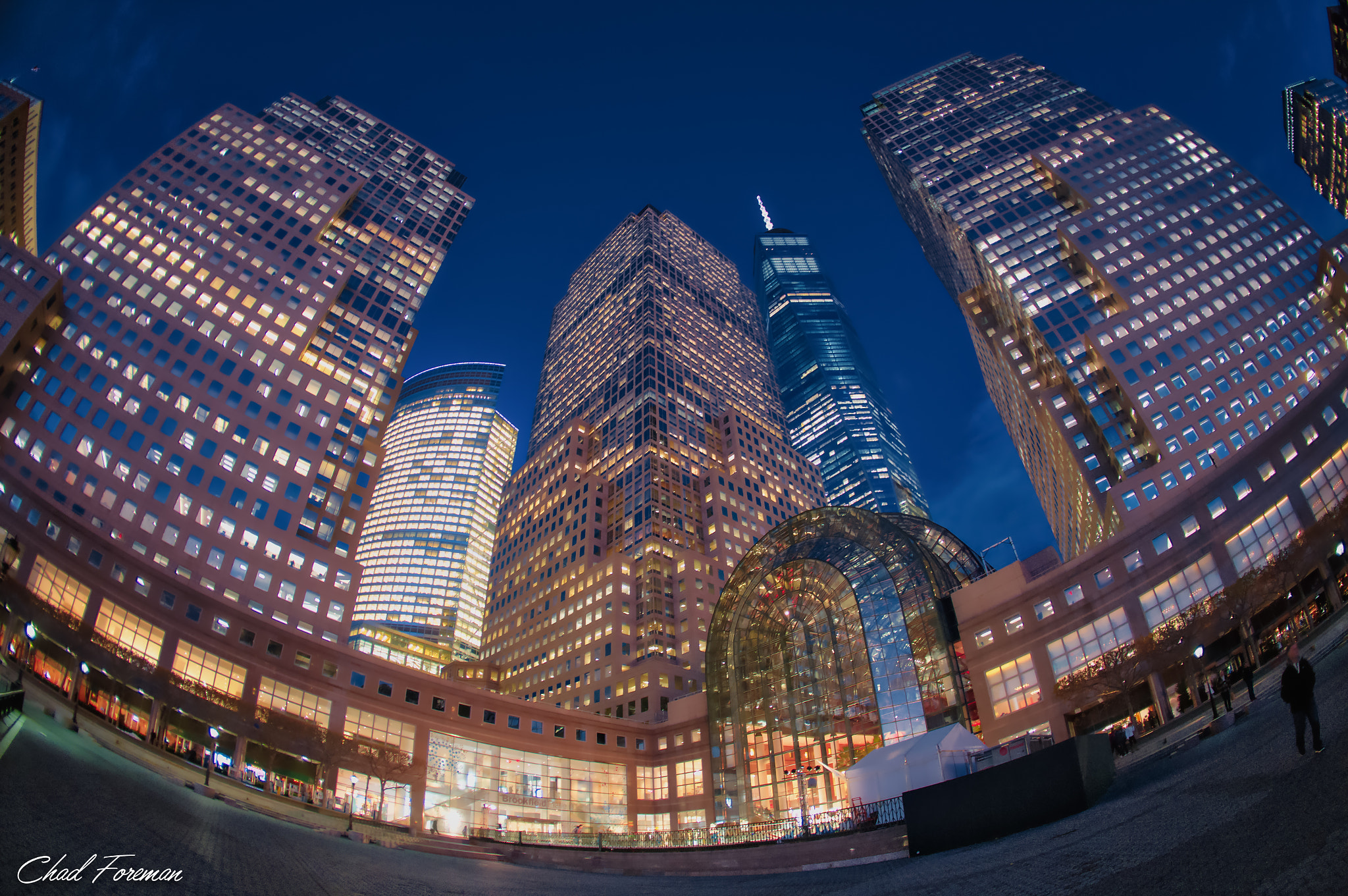 Canon EOS 6D + Canon EF 15mm F2.8 Fisheye sample photo. New york city buildings photography